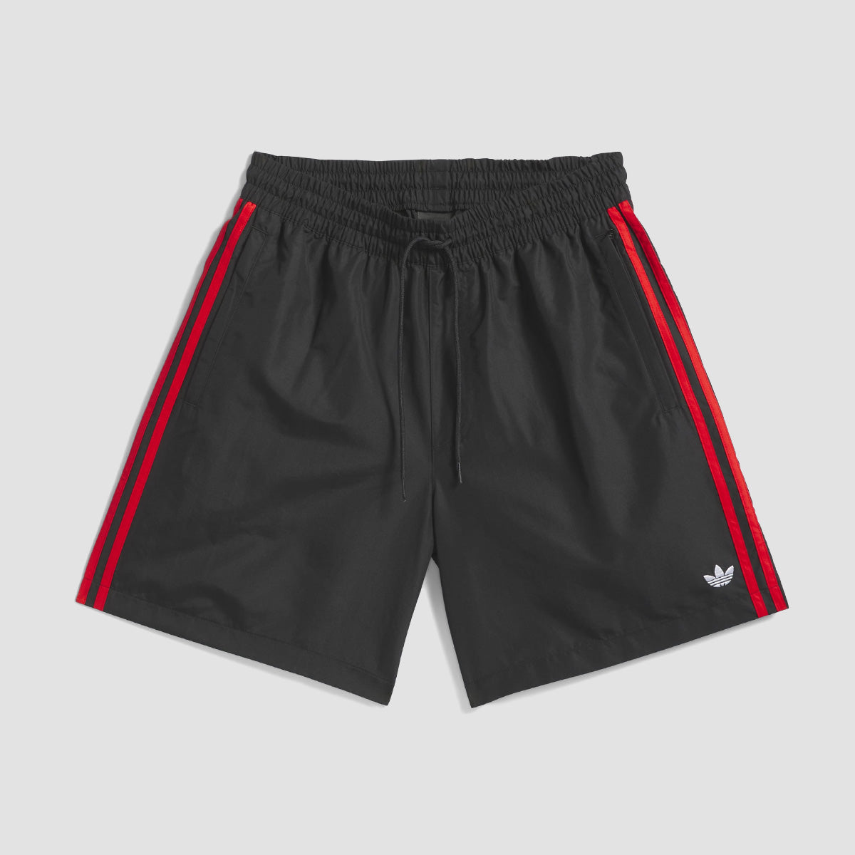 adidas Skateboarding Water Shorts Black/White/Red