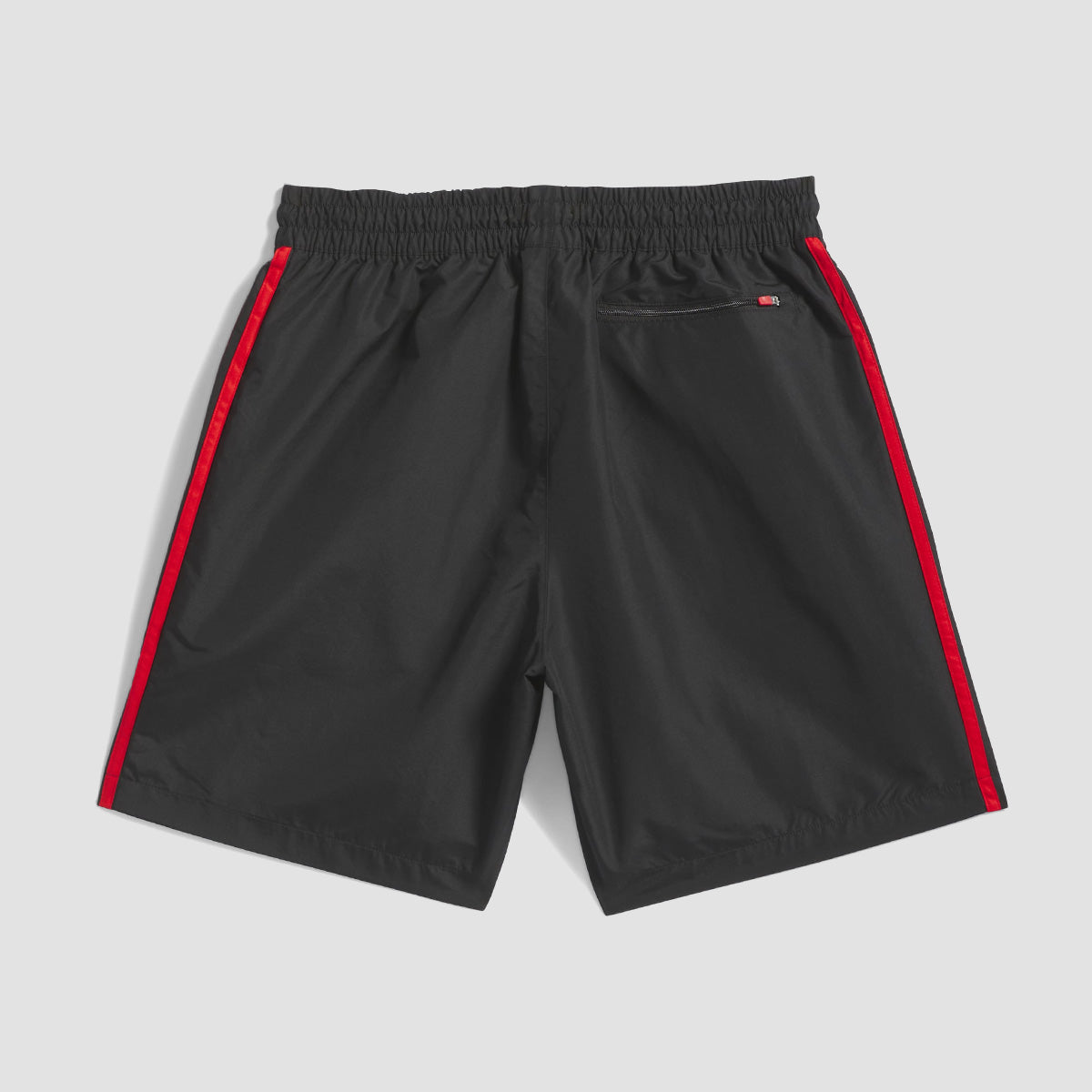 adidas Skateboarding Water Shorts Black/White/Red