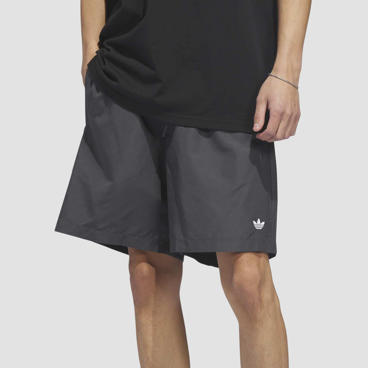 adidas Skateboarding Water Shorts Grey Six/White/Grey Six