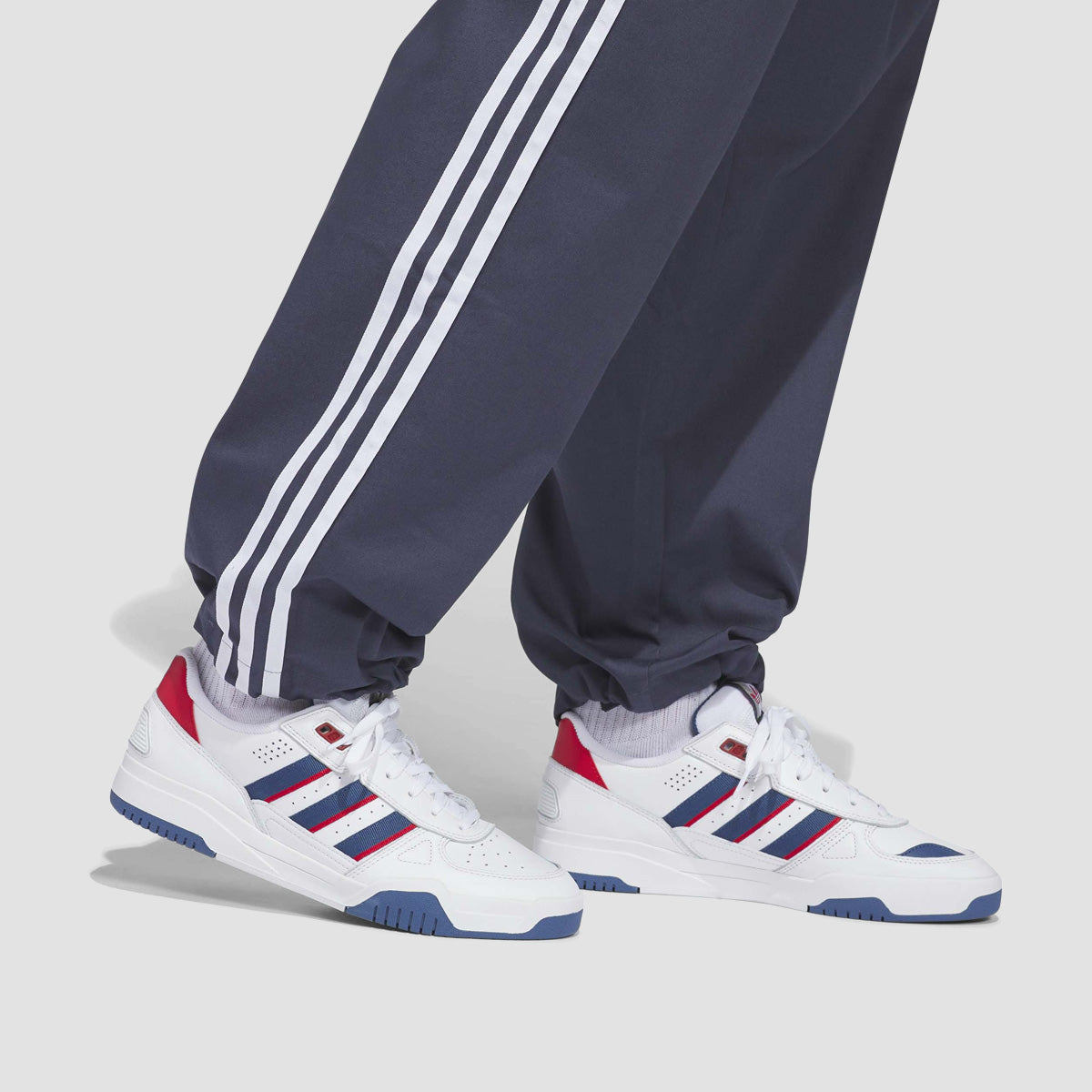 adidas Skateboarding Woven SST Track Pants Shadow Navy/White