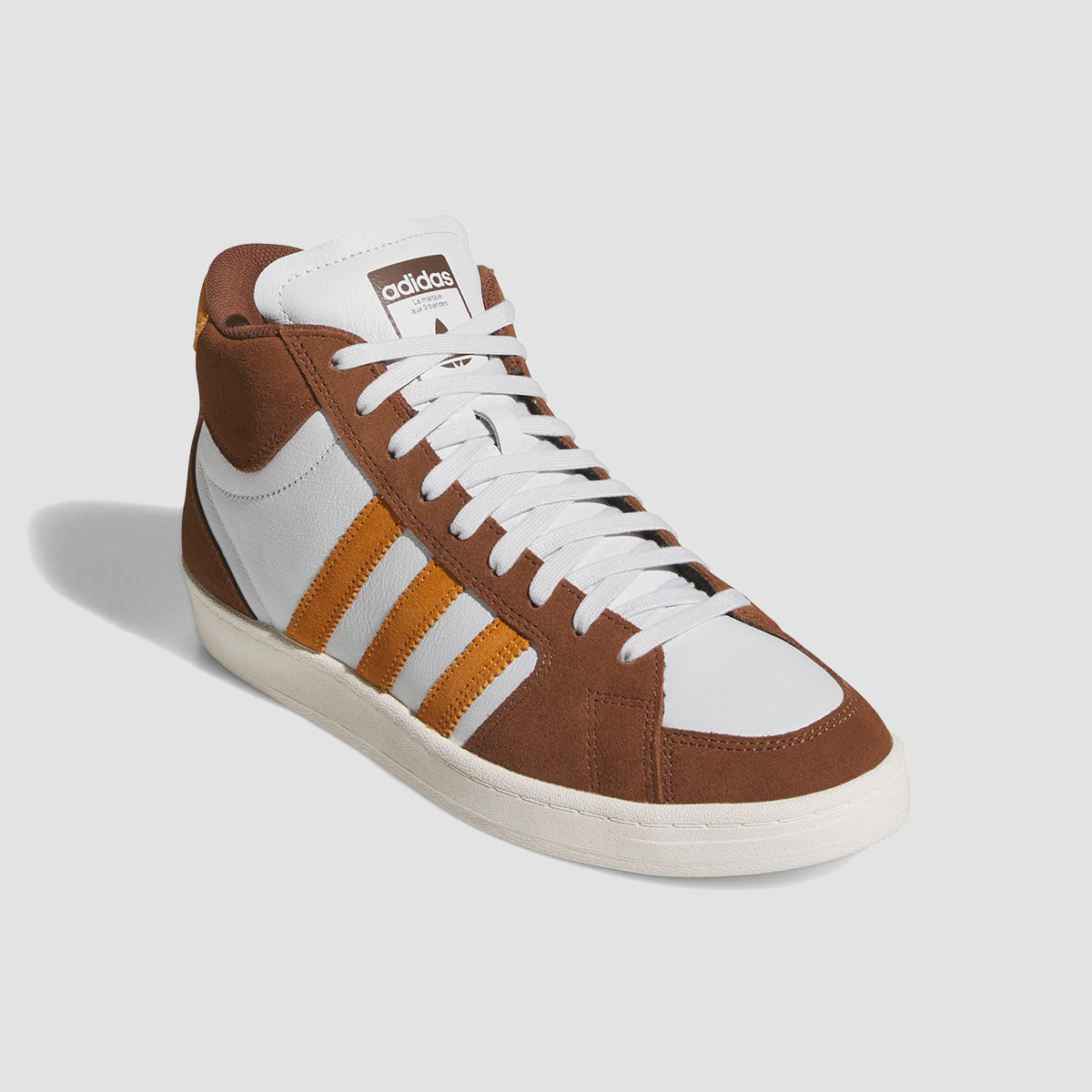 adidas Superskate Mid Top Shoes - Preloved Brown/Rustic Orange/Crystal White