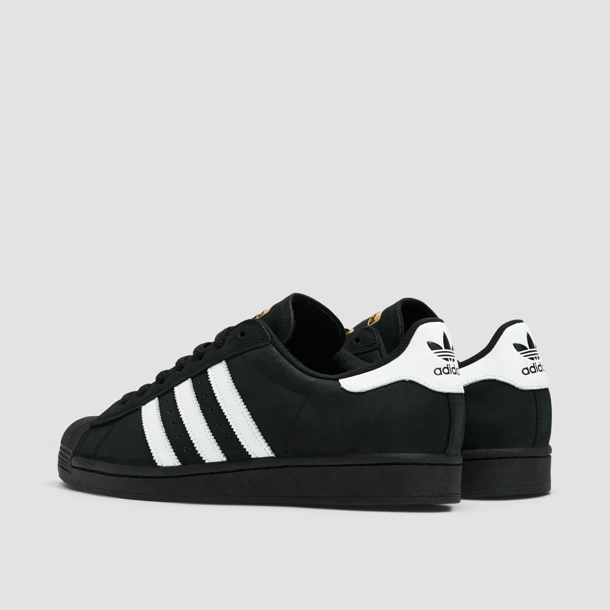 adidas Superstar ADV Shoes - Core Black/Ftwr White/Gold Met