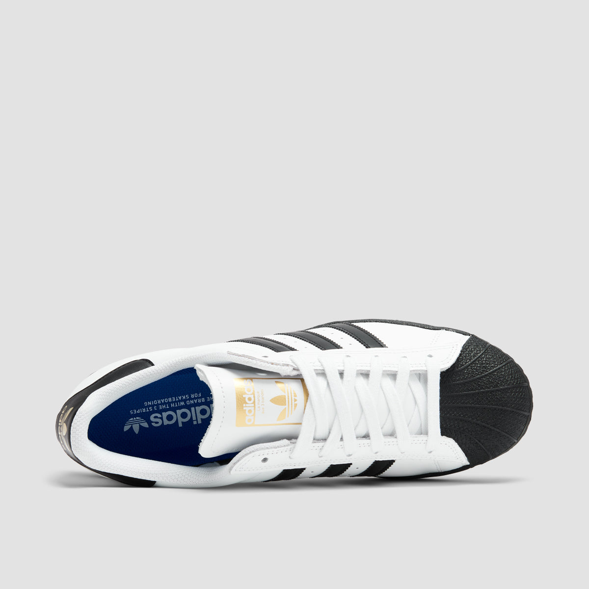 adidas Superstar ADV Shoes - Ftwr White/Core Black/Core Black