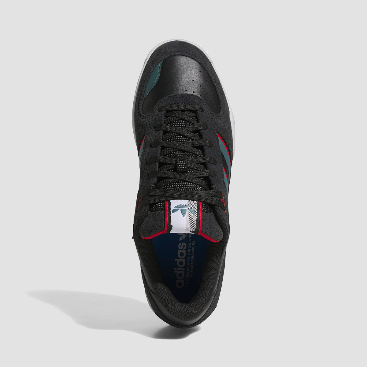 adidas Tekkira Cup Shoes - Core Black/Preloved Teal/Better Scarlet