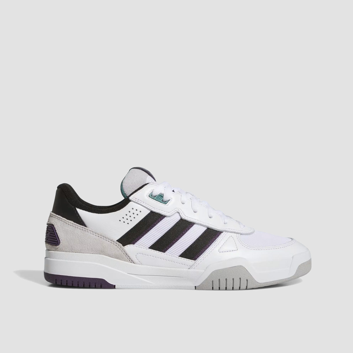 adidas Tekkira Cup Shoes - Ftw White/Core Black/Aurora Plum