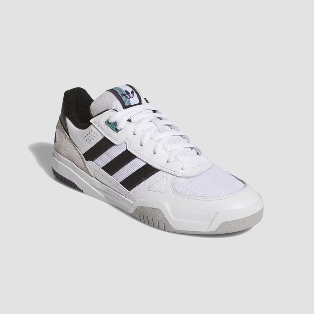 adidas Tekkira Cup Shoes - Ftw White/Core Black/Aurora Plum