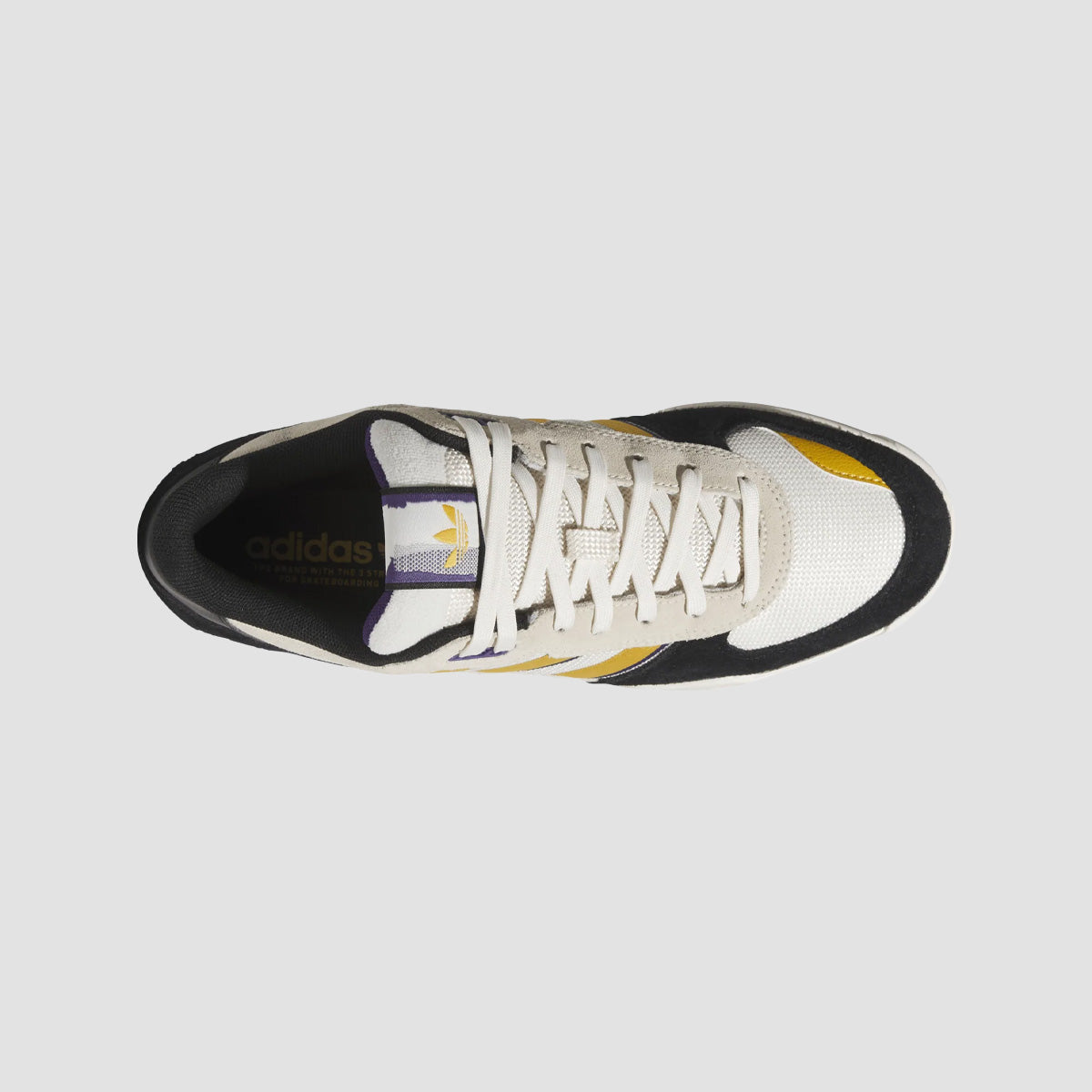 adidas Tekkira Cup Trainers - Cream White/Off White/Cream White