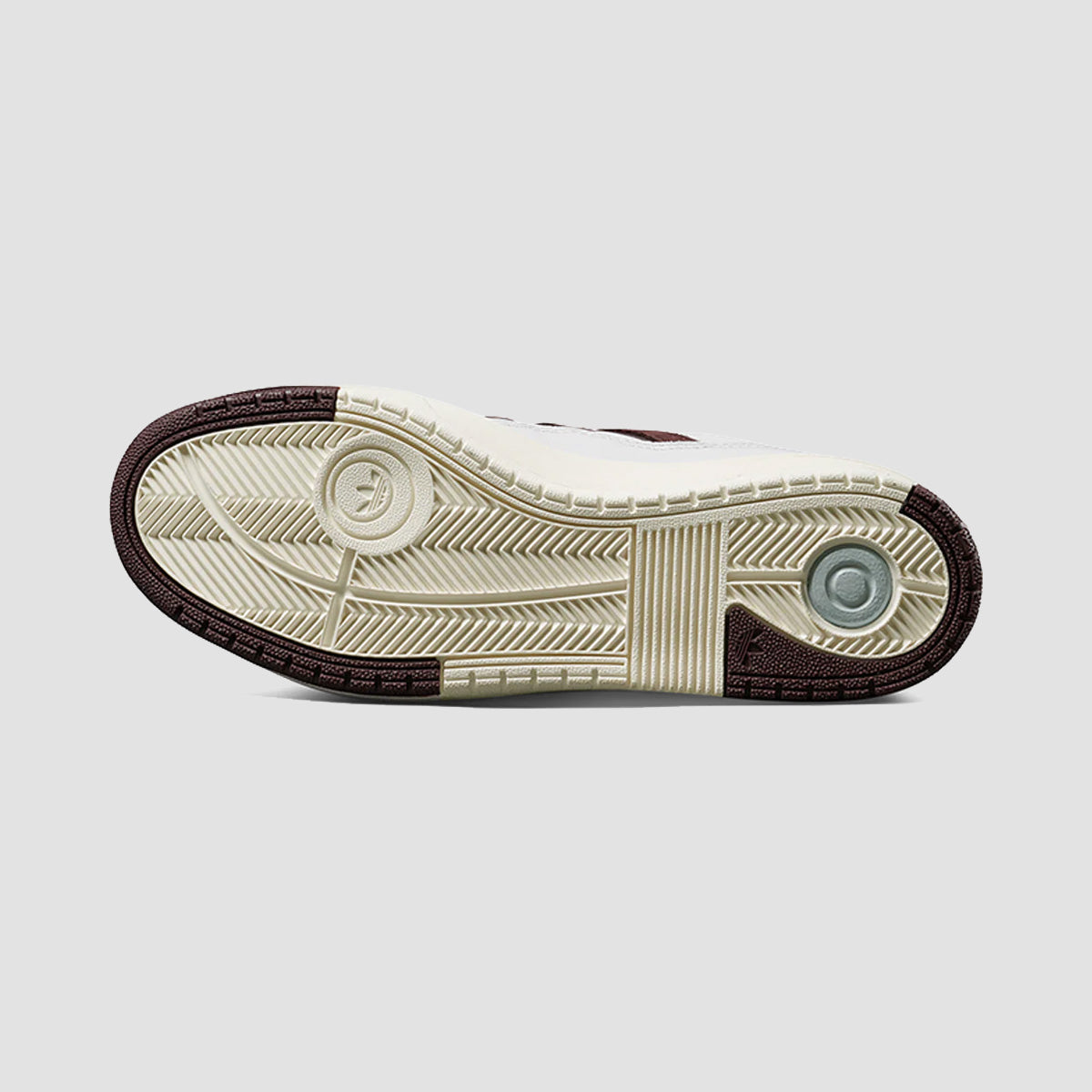 adidas Tyshawn II X Zach Shoes - Crystal White/Shadow Brown/Off White