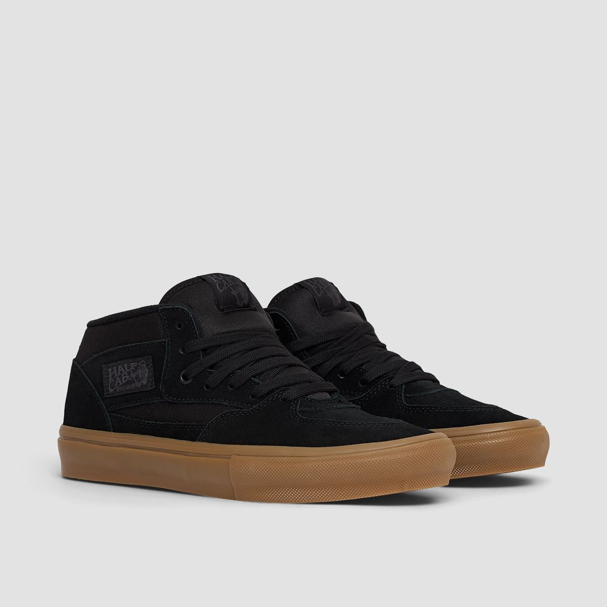 Vans Skate Half Cab Shoes - Black/Gum