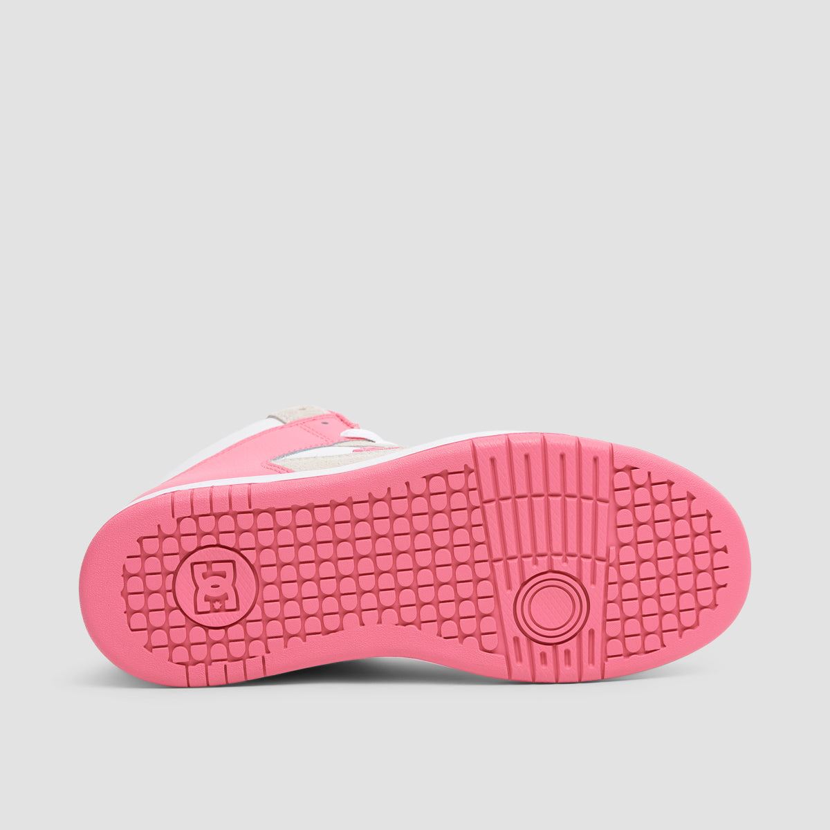 DC Manteca 4 Hi Shoes - Pink/White - Womens