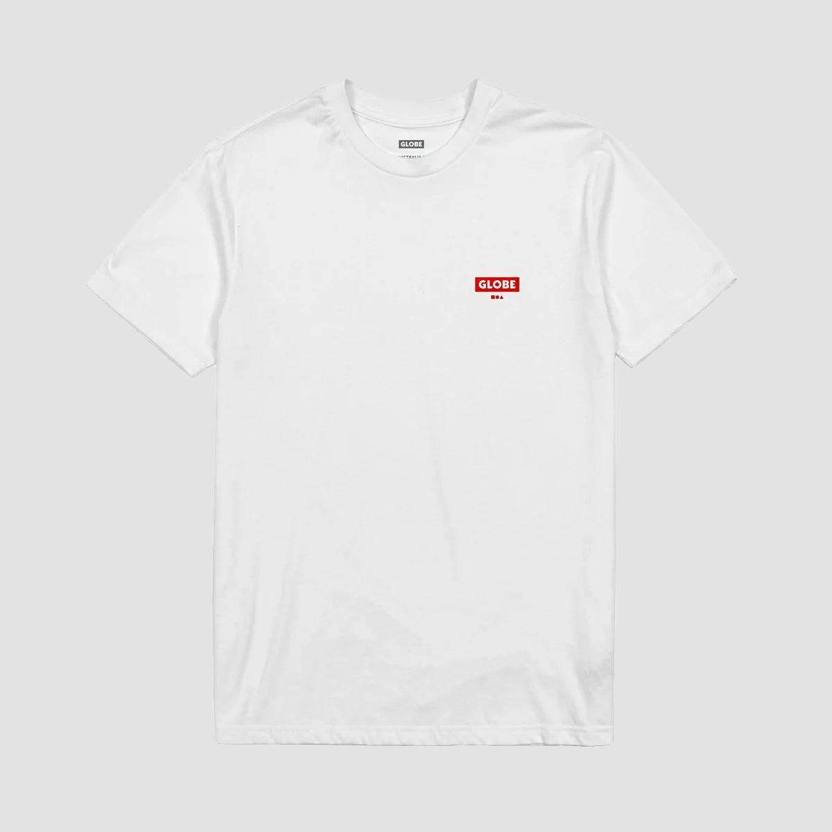 Globe Living Low Velocity T-shirt White/Red