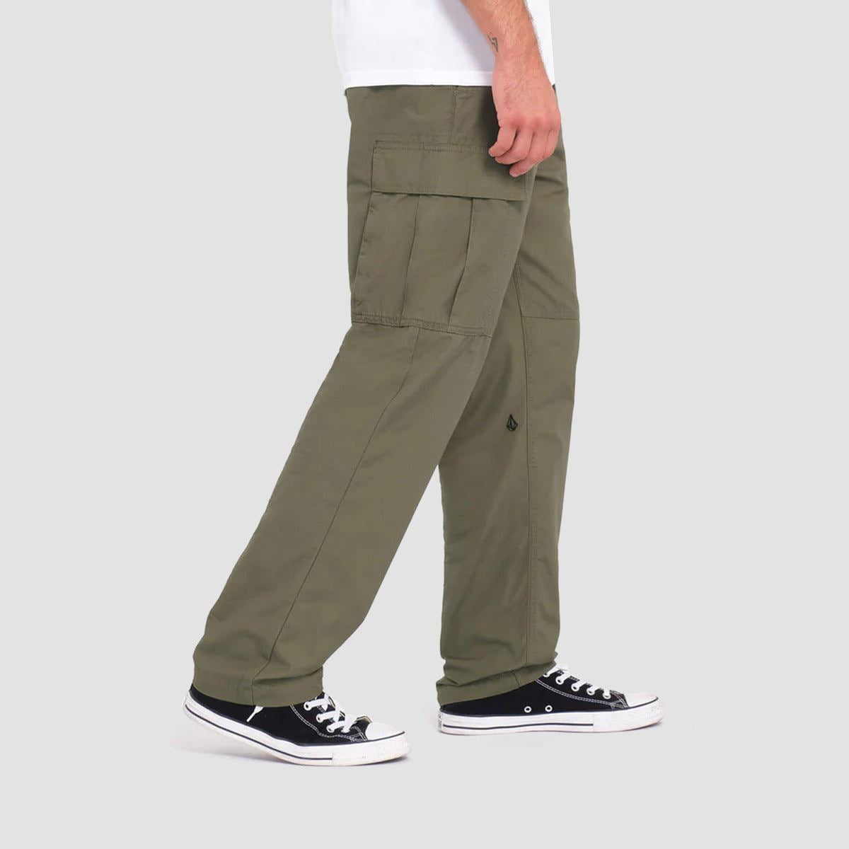 Volcom Strange Tripper Tapered Cargo Pants Wintermoss