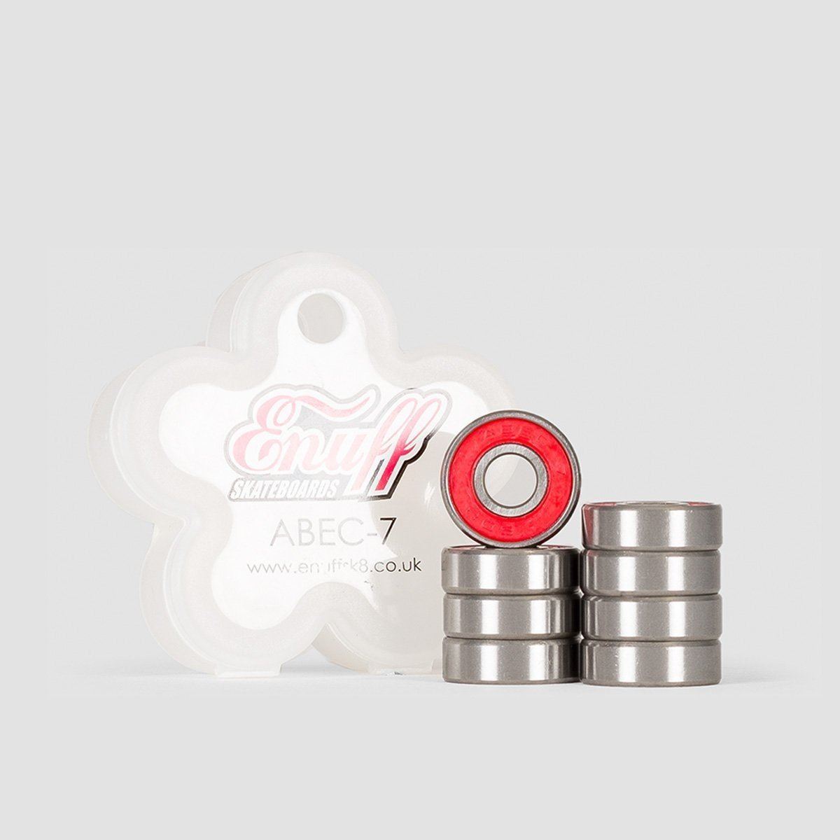 Enuff Abec-7 Bearings Red