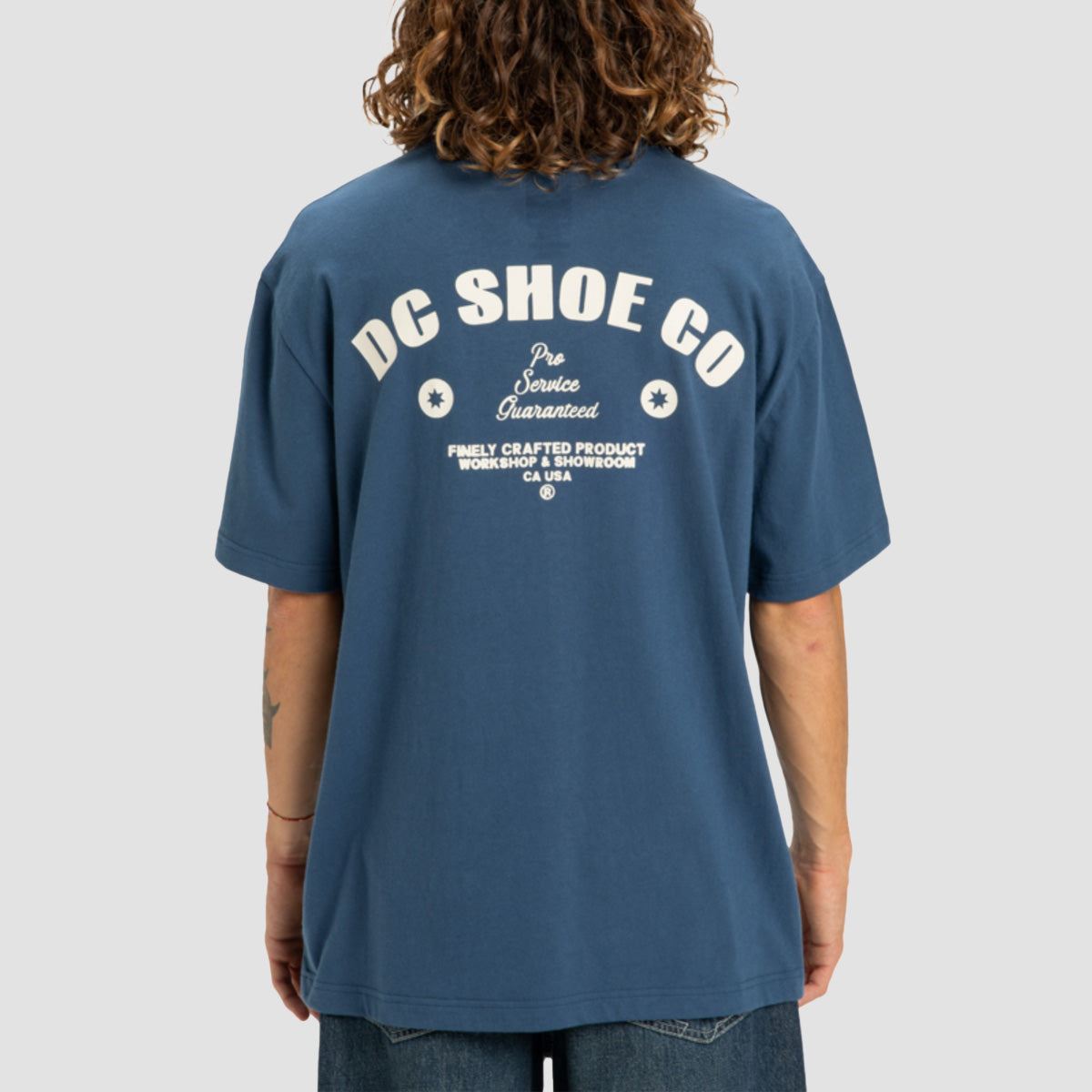 DC Pro Service T-Shirt Estate Blue