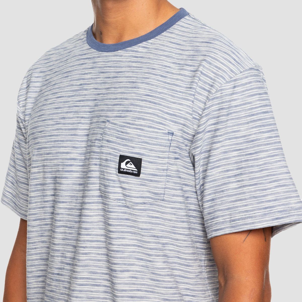 Quiksilver Kentin T-Shirt Vintage Indigo