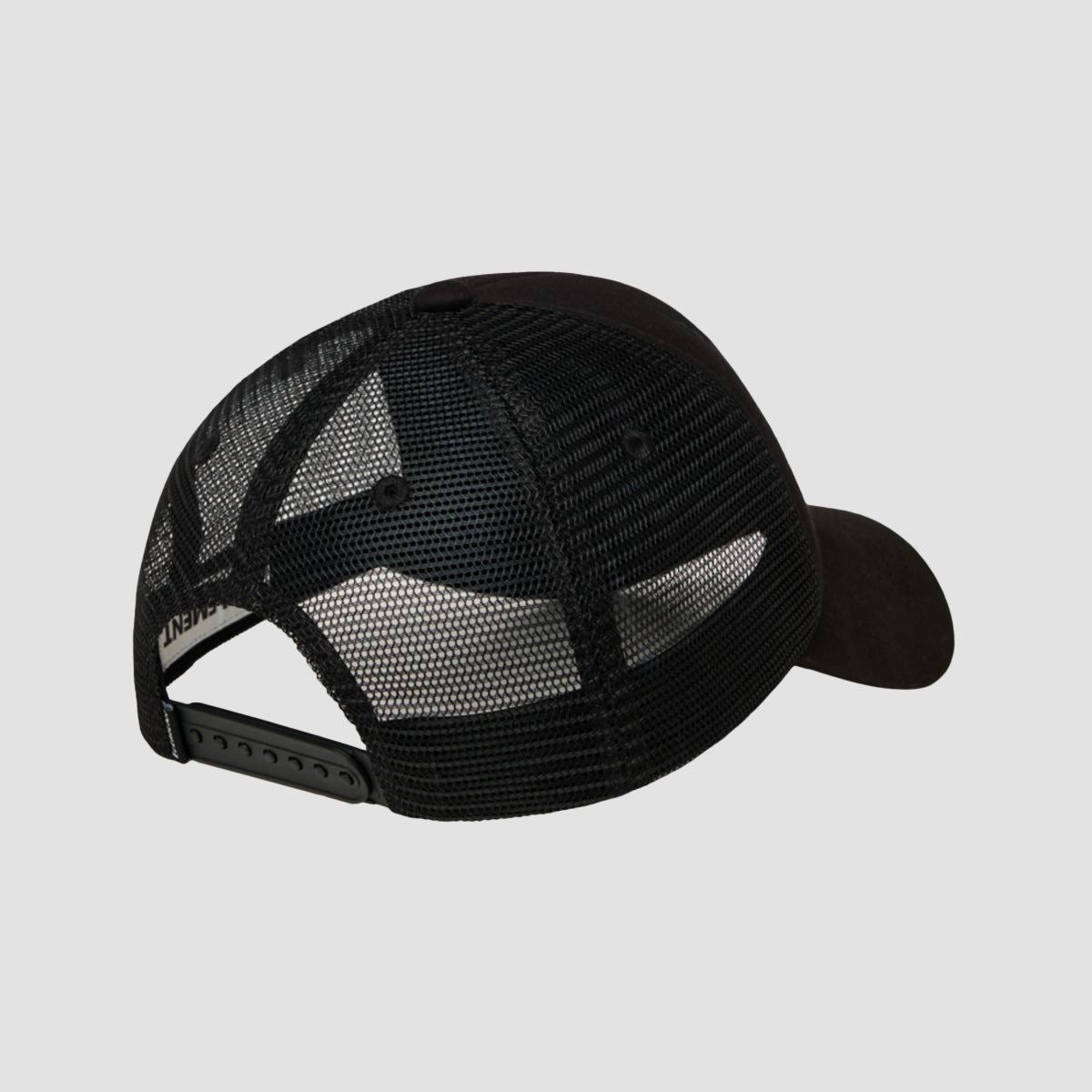 Element Icon Mesh Cap Flint Black