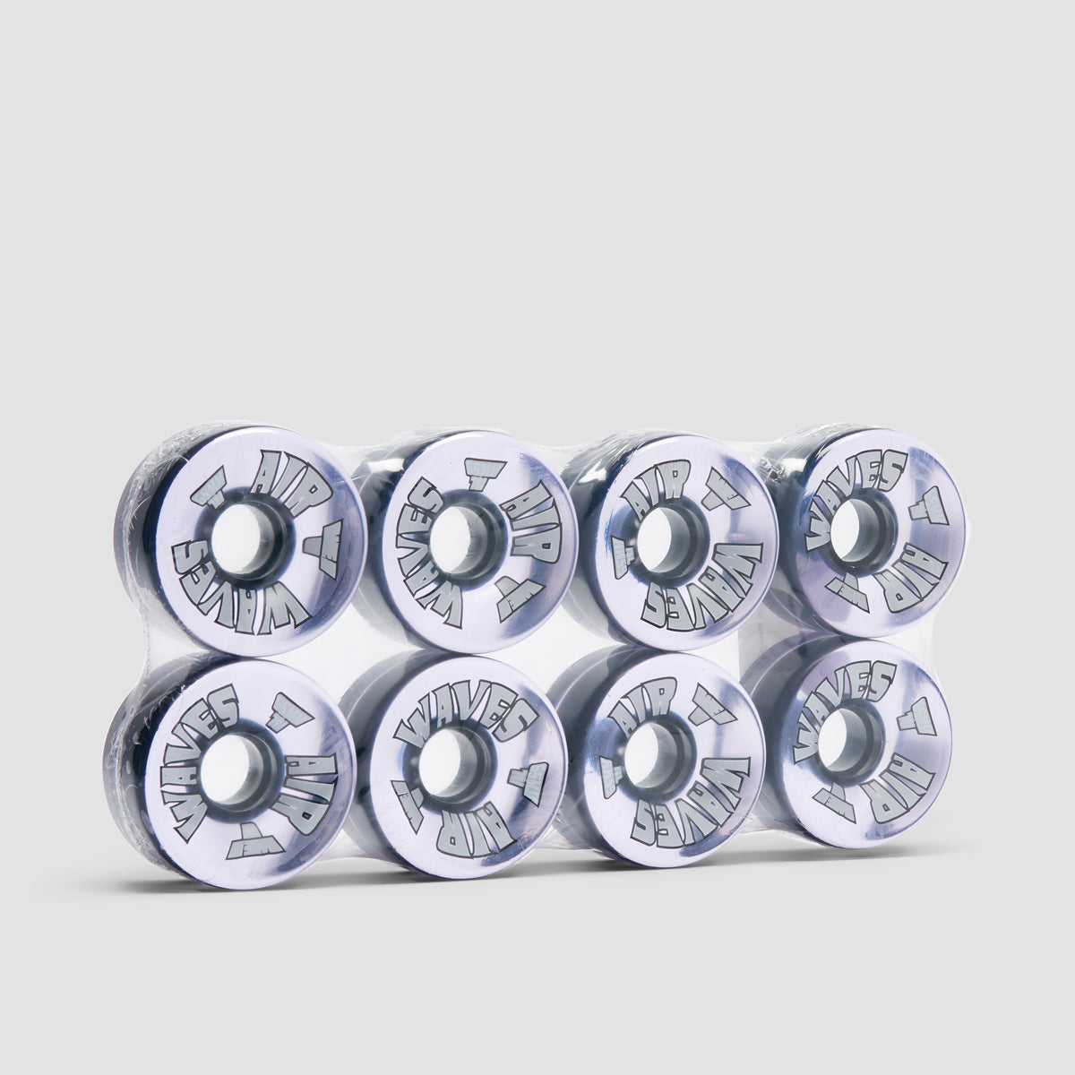 Air Waves USA 78a Quad Wheels x8 Clear Light Purple