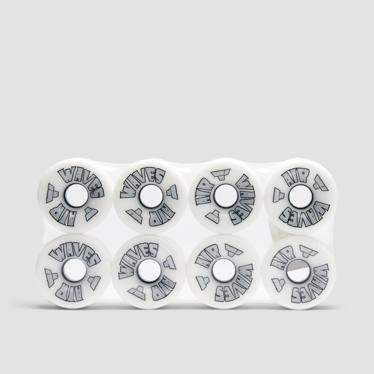 Air Waves USA 78a Quad Wheels x8 White