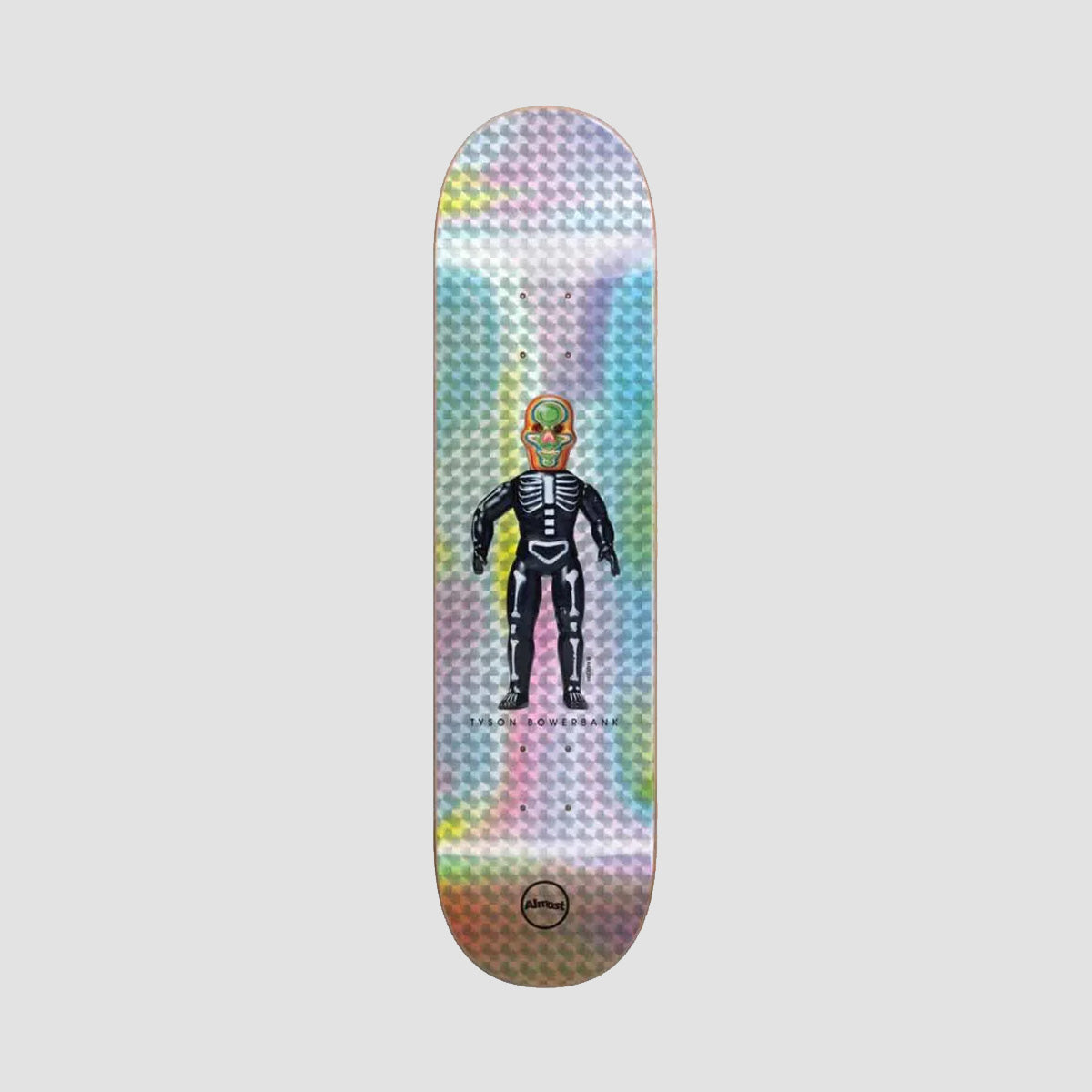 Almost Haroshi Creature Super Sap R7 Skateboard Deck Tyson Bowerbank - 8"