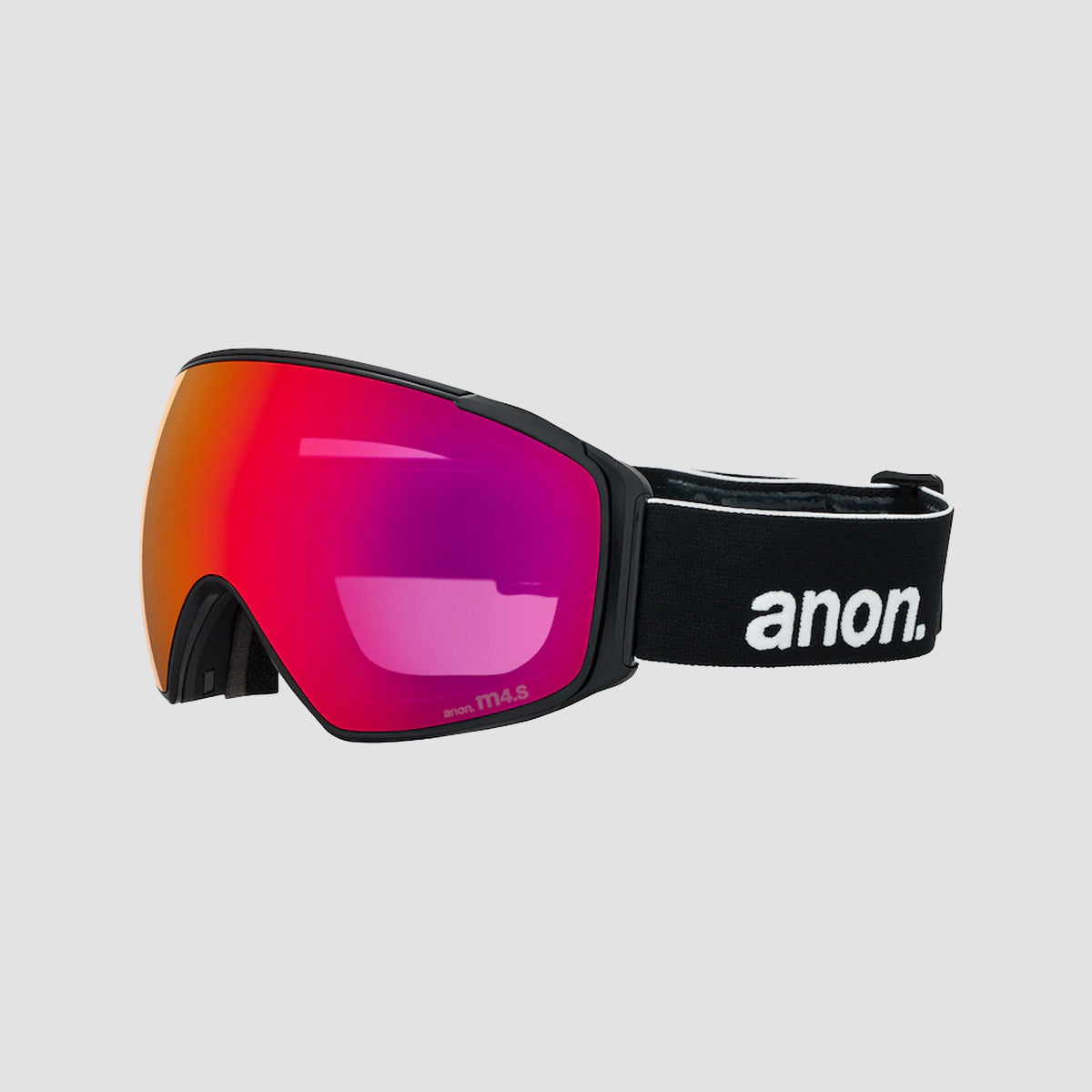 Anon M4 Toric Snow Goggles Black/Perceive Sunny Red + Bonus Lens Perceive Cloudy Burst + MFI Face Mask