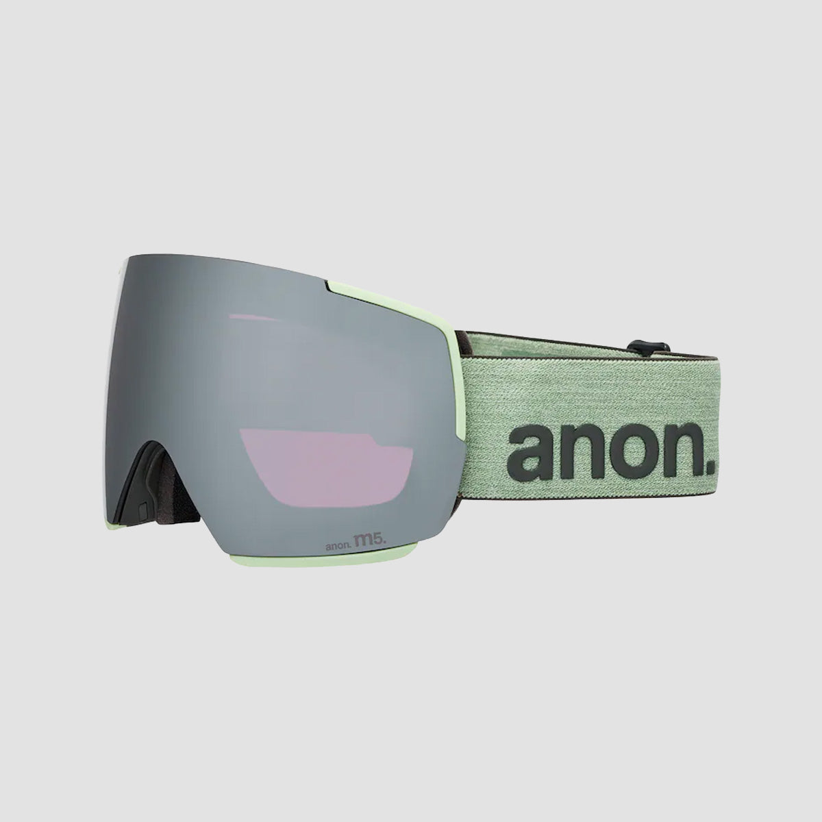 Anon M5 Snow Goggles Soft Sage/Perceive Sunny Onyx Violet + Bonus Lens Perceive Variable Violet + MFI Face Mask