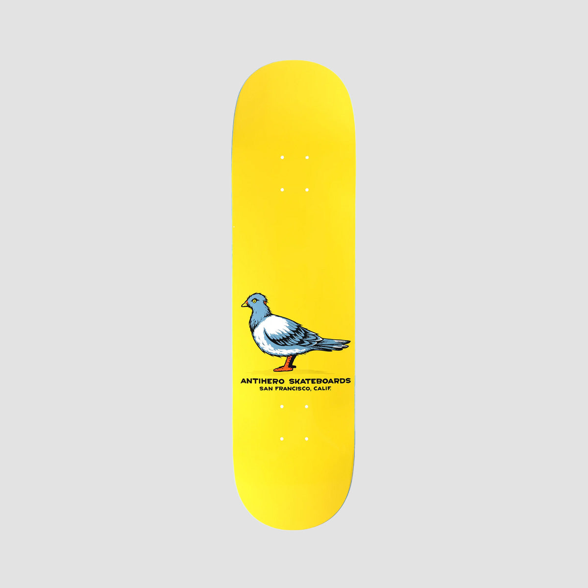 Antihero Team Pigeon Skateboard Deck - 8.32"