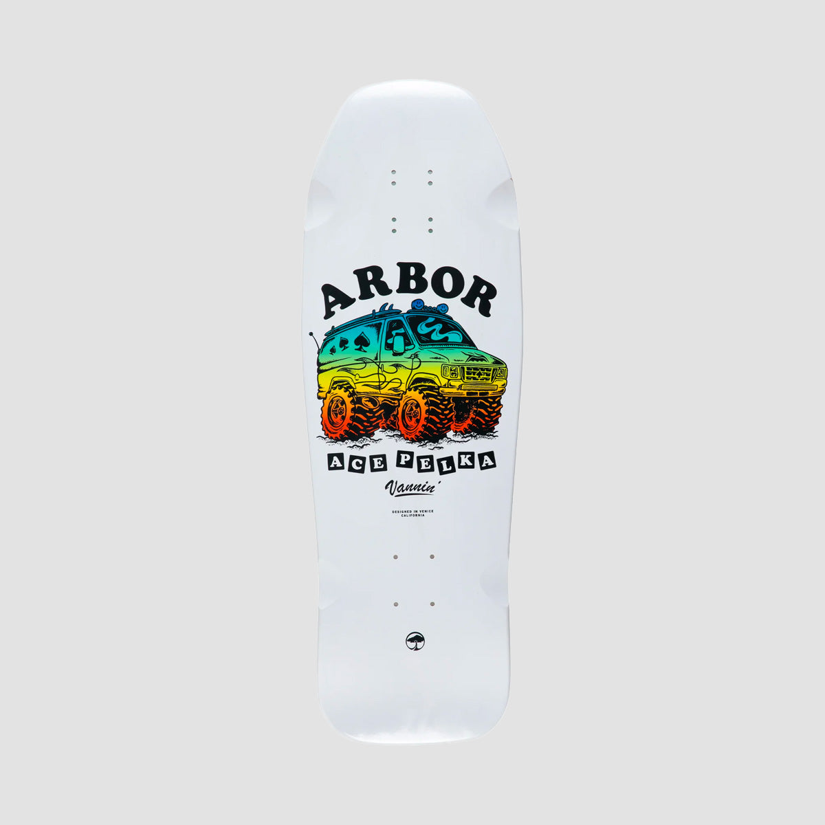 Arbor Ace Pelka Vannin Skateboard Deck Multi - 10"