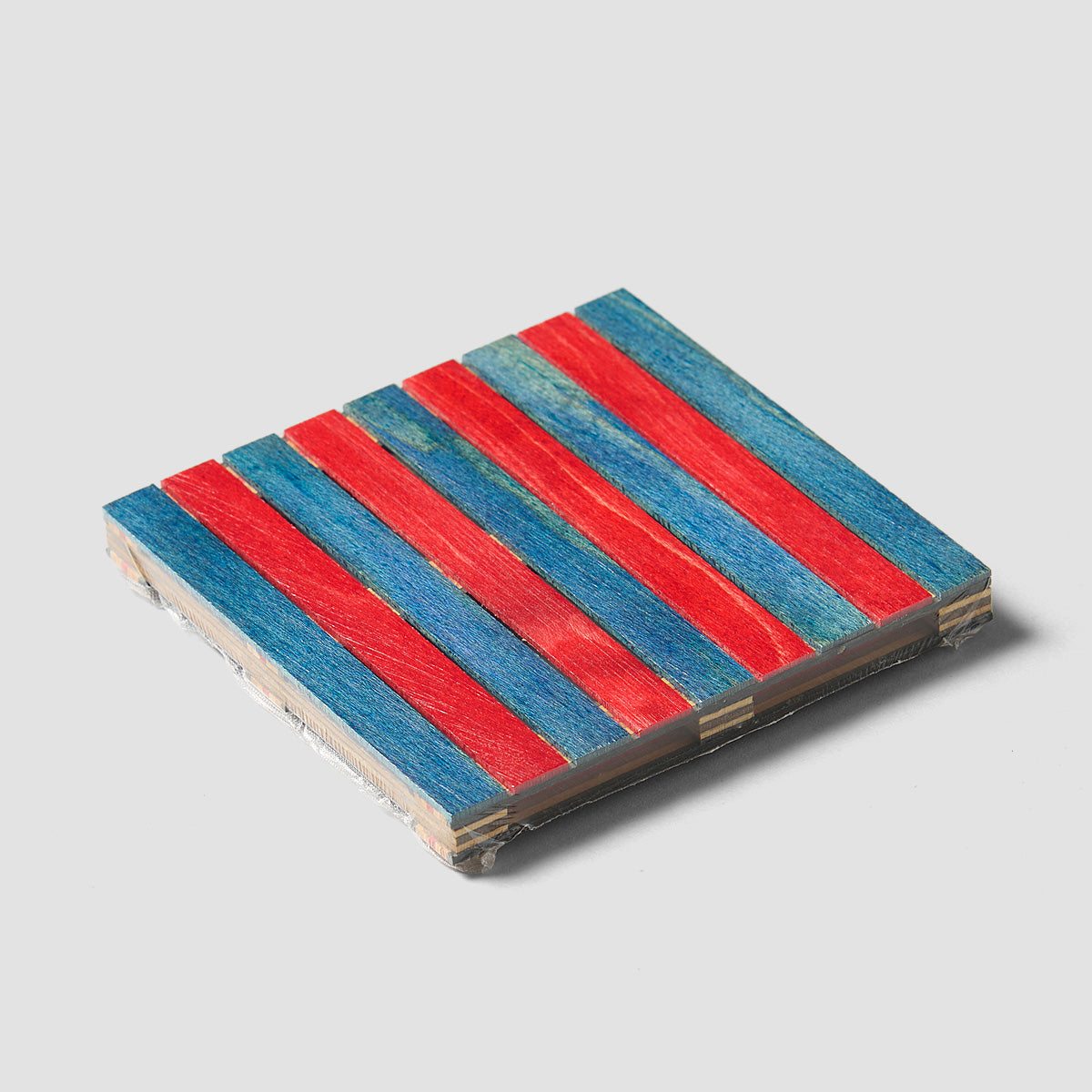Artizan Fingerboard Recycled Skateboard Pallet Blue/Red