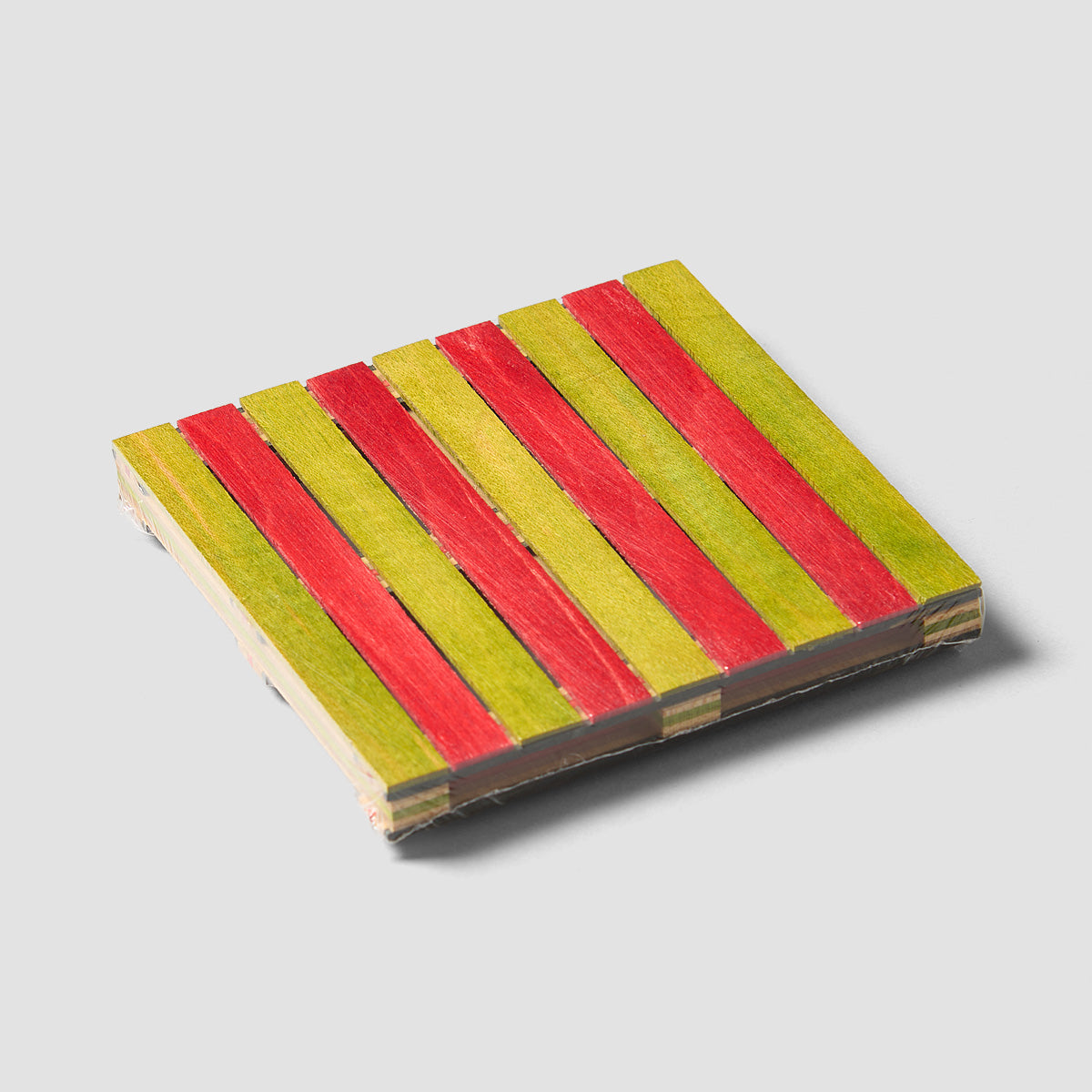 Artizan Fingerboard Recycled Skateboard Pallet Green/Red