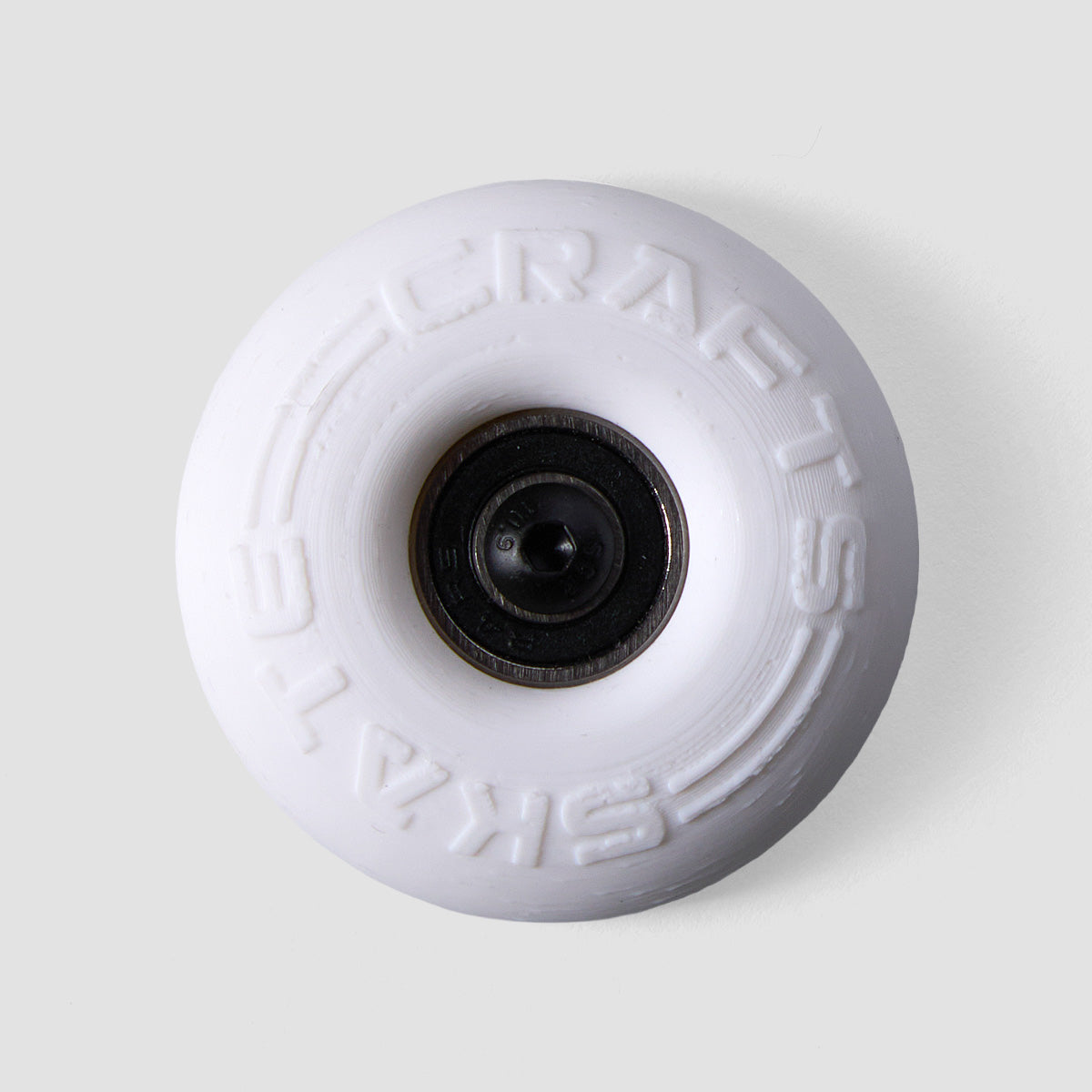 Artizan Fridge Magnet - Skate Crafts Wheel White 40mm