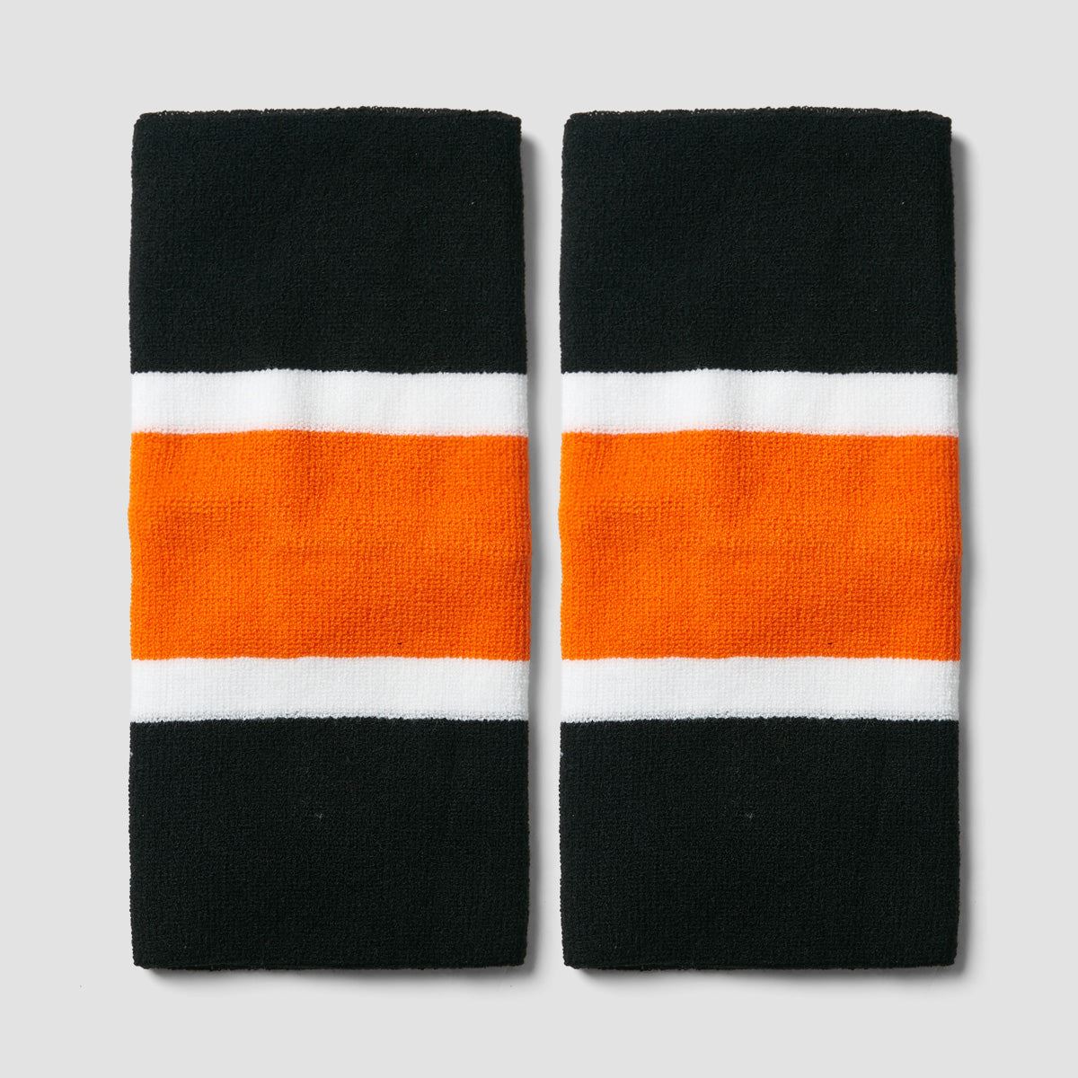 Ventronic Puffers Skate Hockey Socks Leg Warmers Black/White/Orange