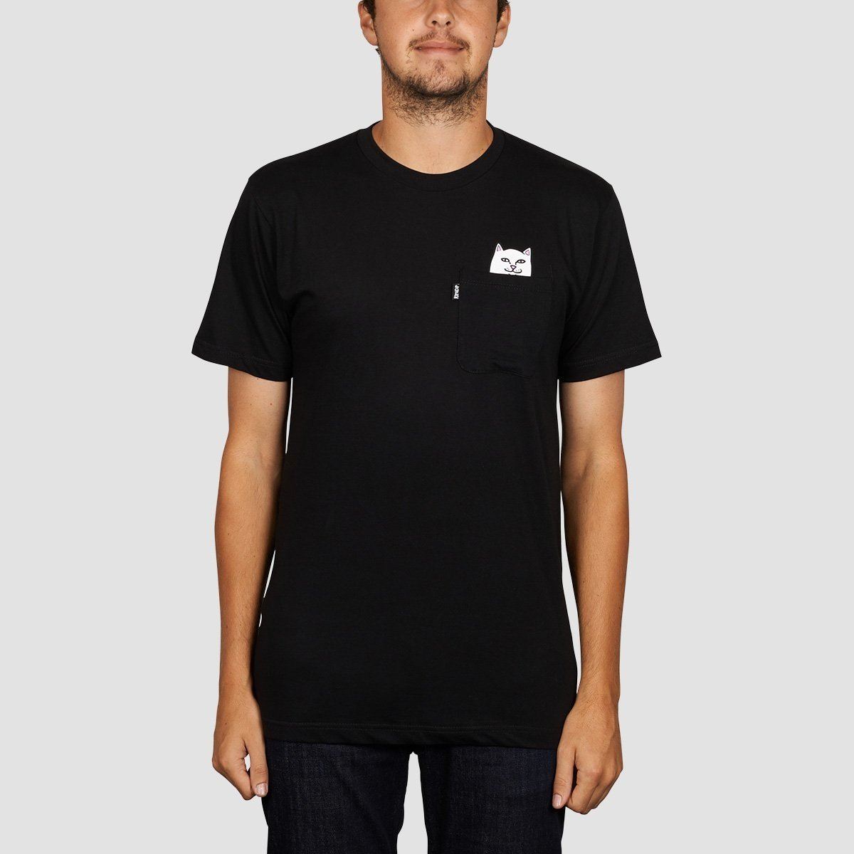 Ripndip Lord Nermal Pocket T-Shirt Black