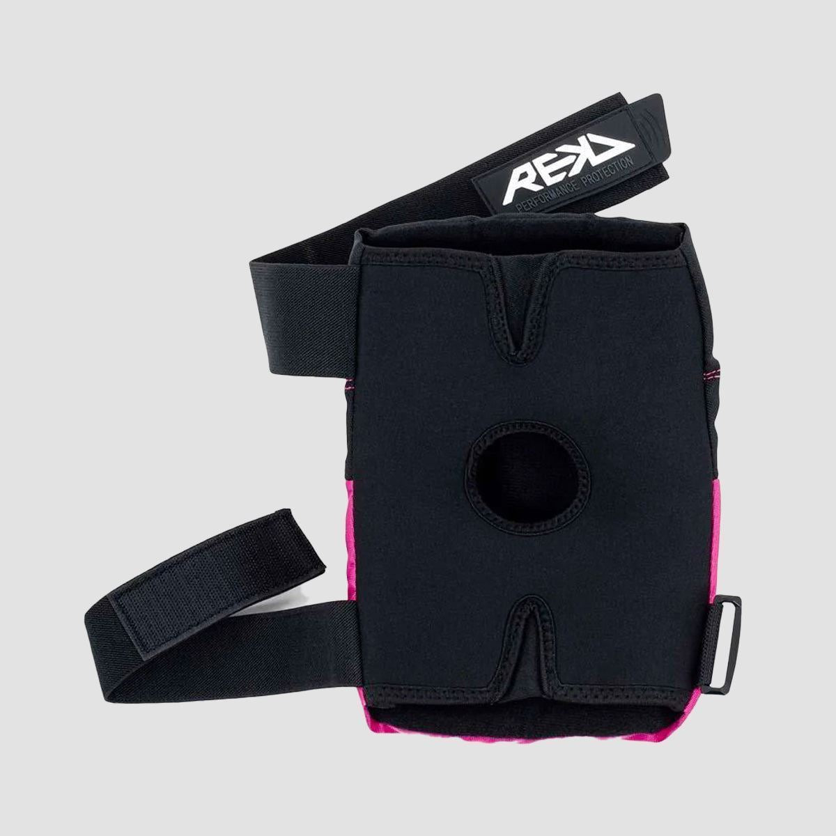 REKD Ramp Knee Pads Black/Pink