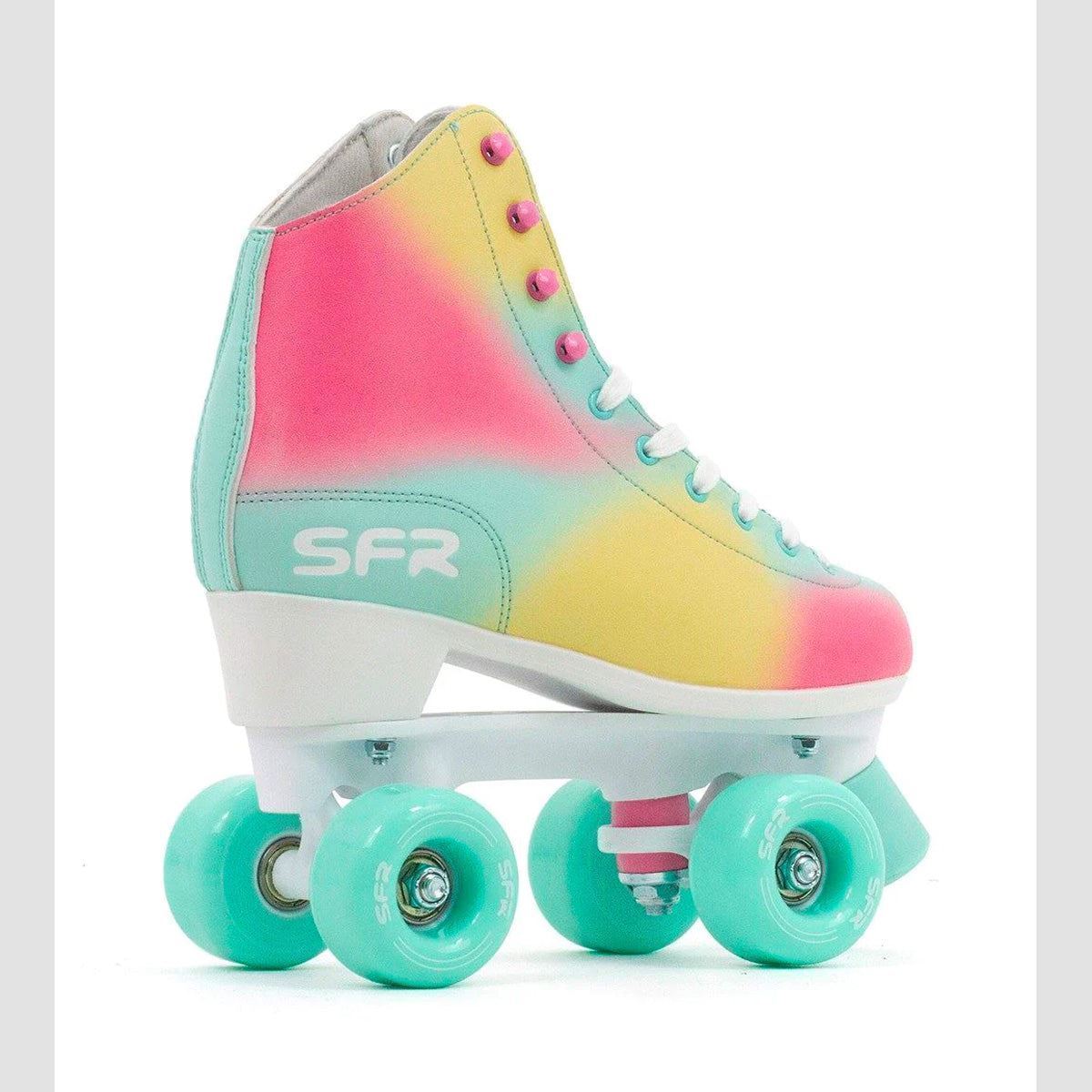 SFR Brighton Figure Quad Skates Tropical