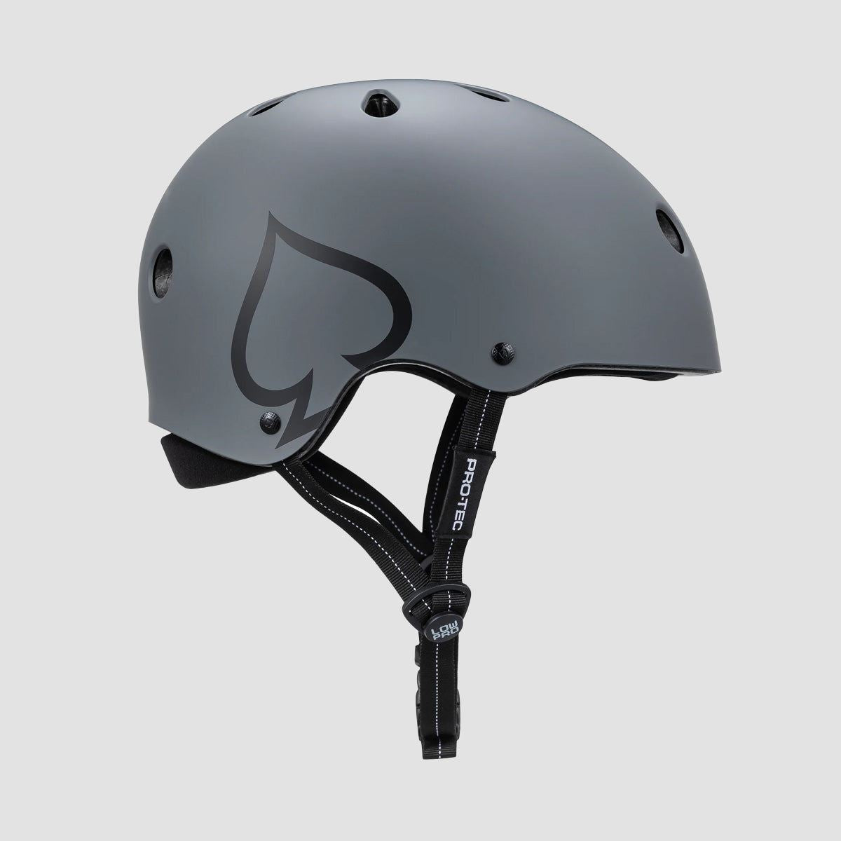 Protec Low Pro Certified Helmet Grey