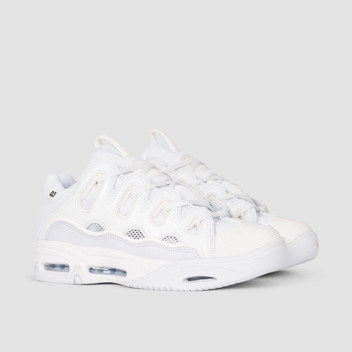 Osiris D3 2001 Shoes - Luminate/White/White