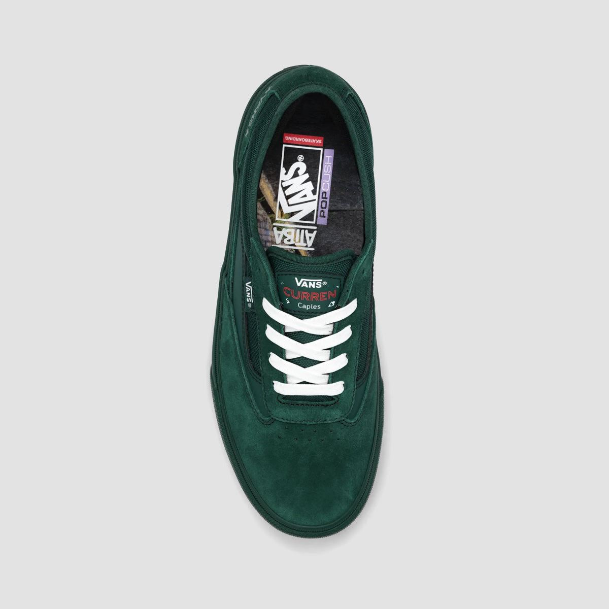 Vans Skate Curren Caples Shoes - Atiba Emerald