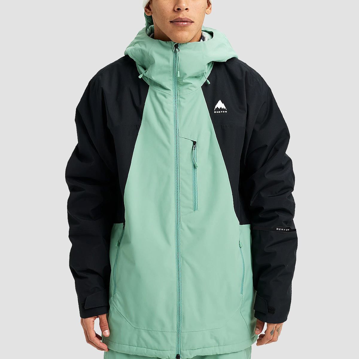 Burton Reserve 2L Insulated Snow Jacket Soft Sage/True Black