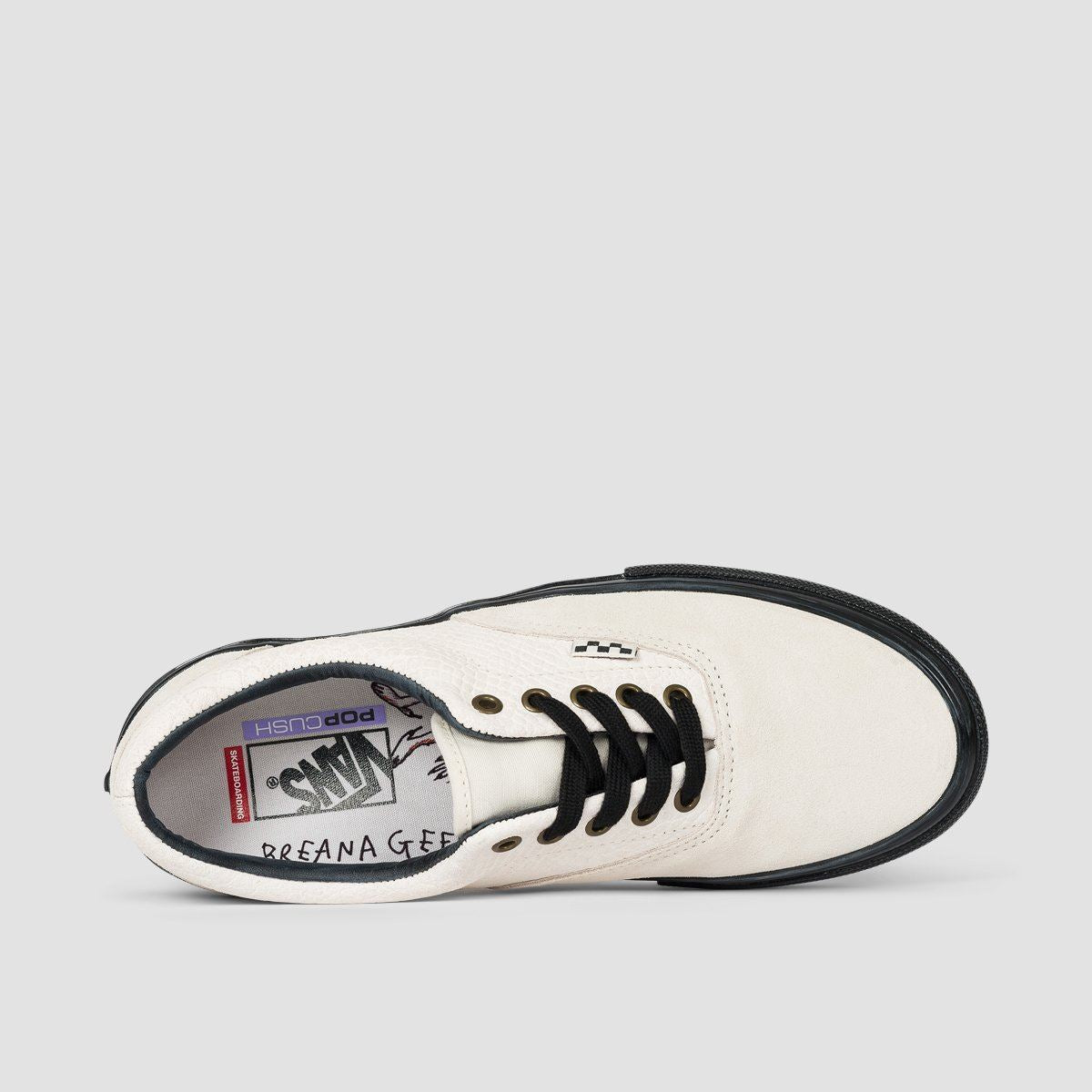 Vans Skate Era Shoes - Breana Geering Marshmallow/Black