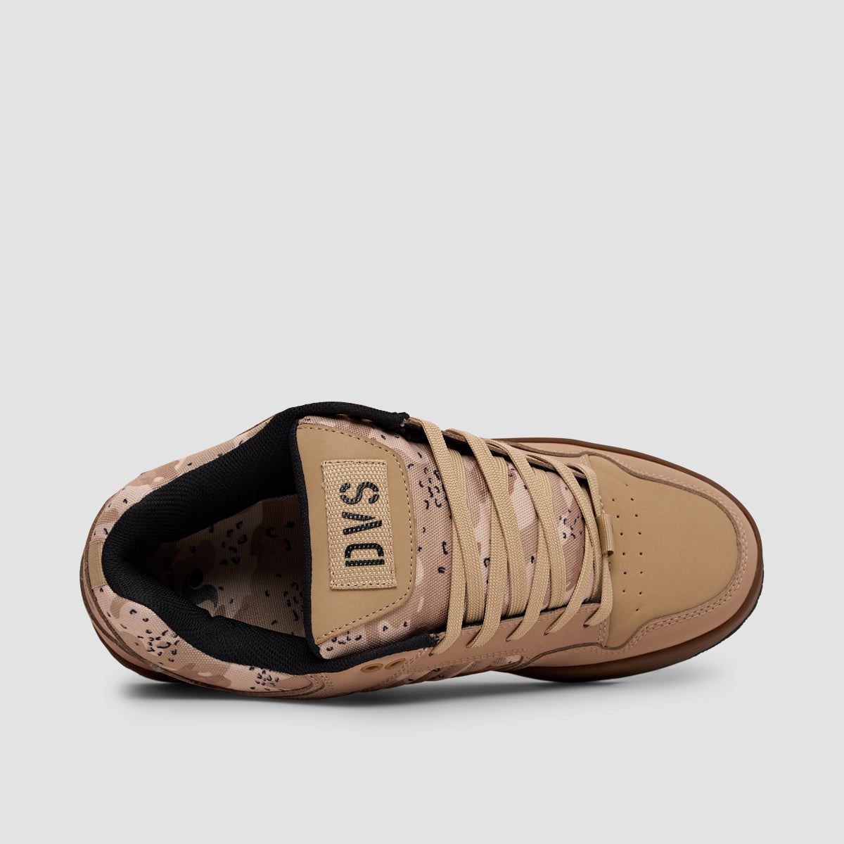 DVS Enduro 125 Shoes - Tan/Camo Nubuck