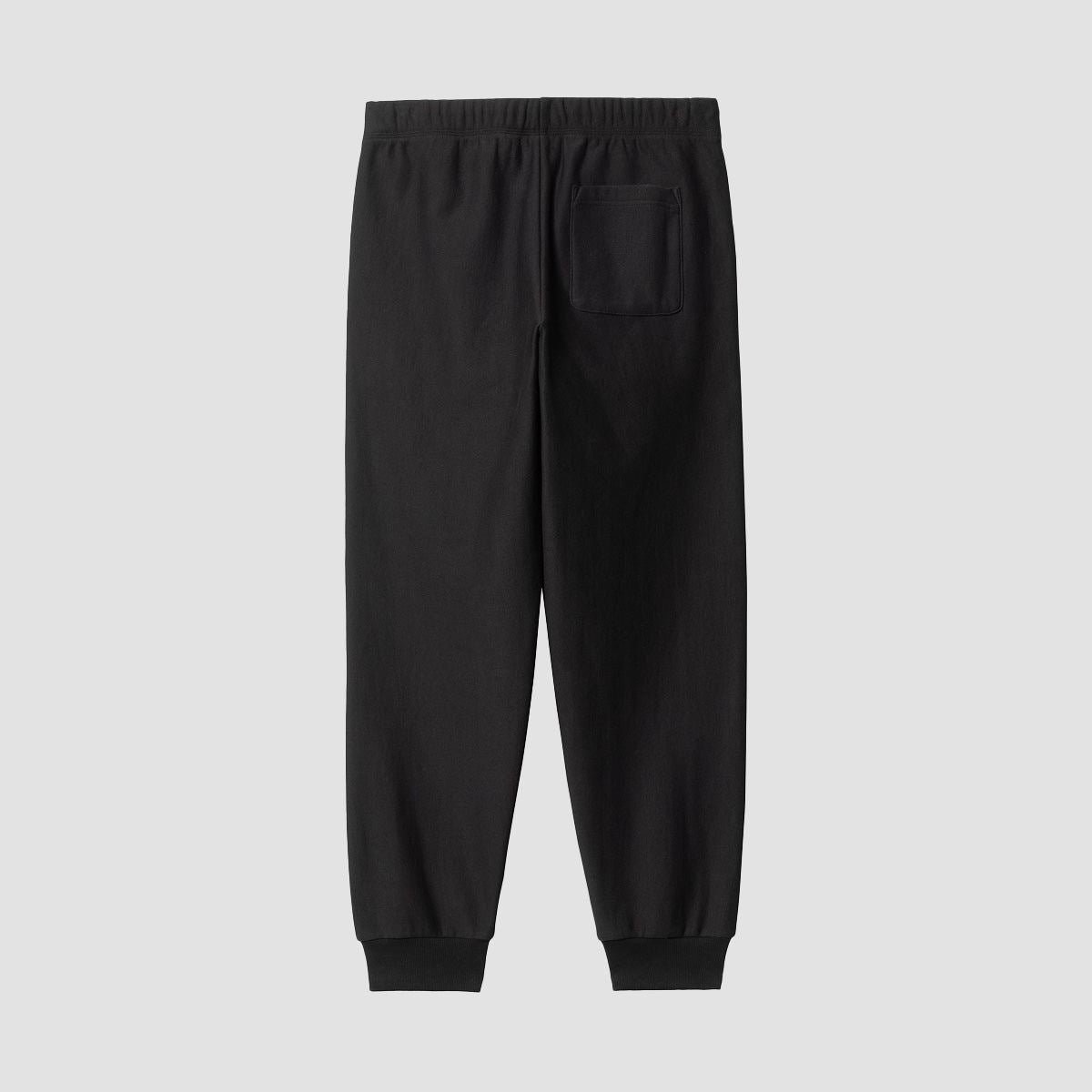 Carhartt WIP American Script Jogging Pants Black