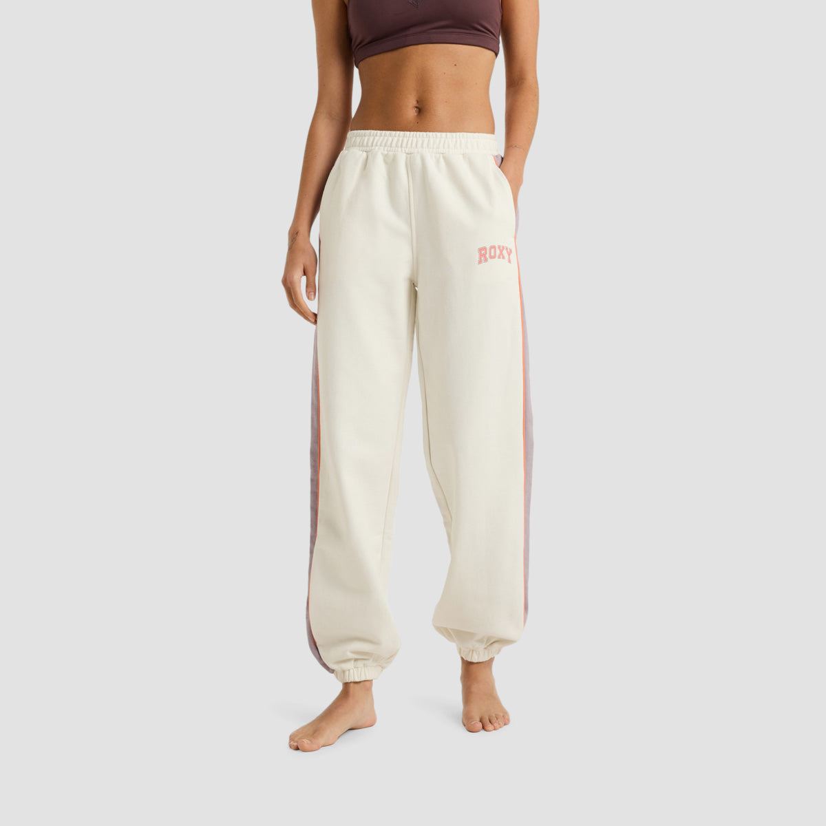 Roxy Essential Energy Sweatpants Whisper White - Womens