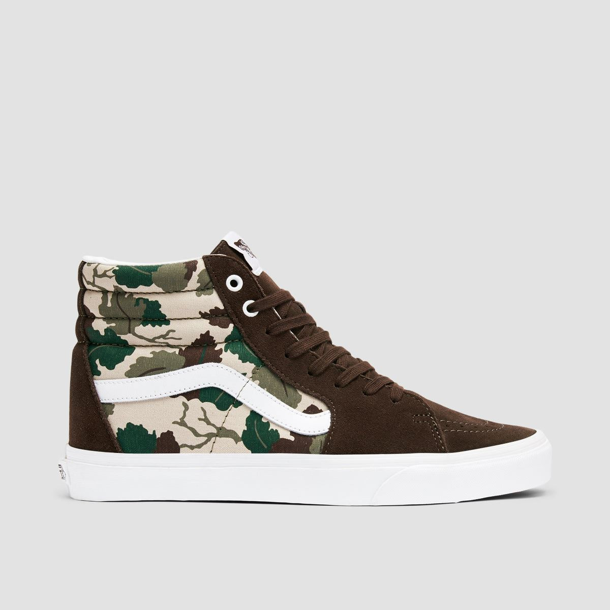 Vans SK8-Hi High Top Shoes - Mitchell Camo Multi