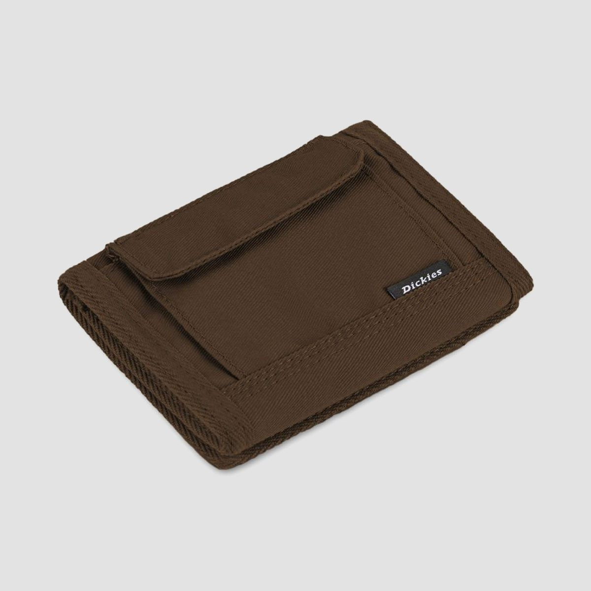 Dickies Kentwood Wallet Dark Brown