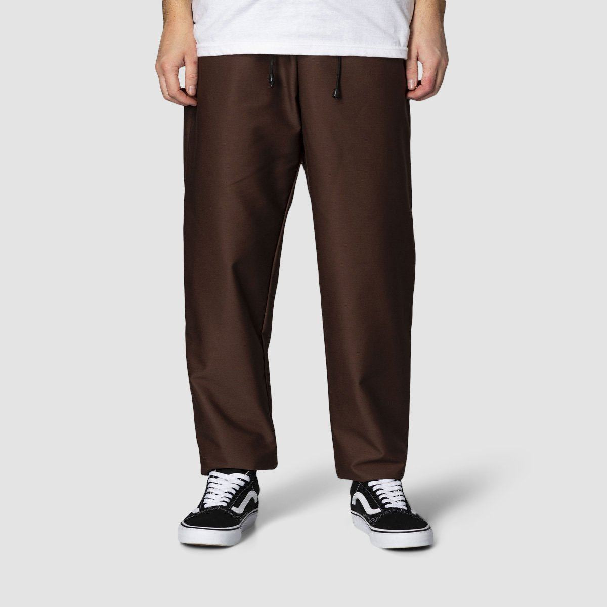 Salads Handmade Trousers Brown