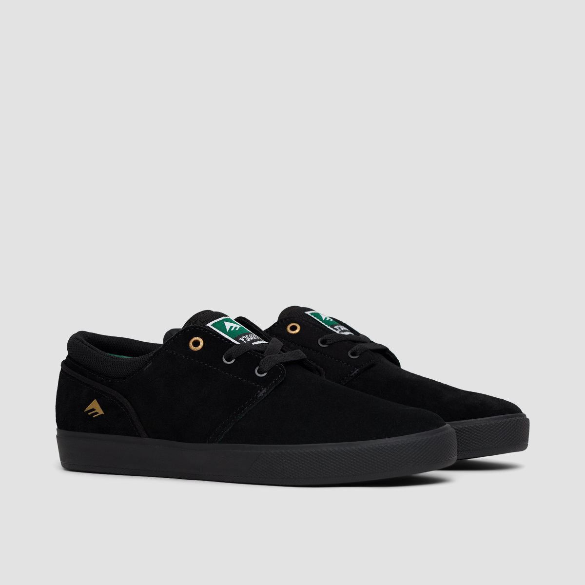 Emerica Figgy G6 Shoes - Black/Black