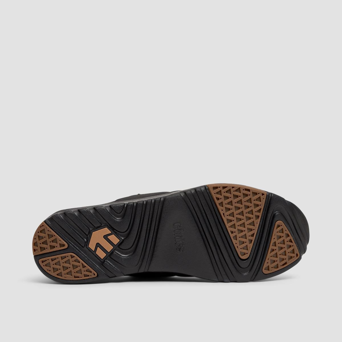 Etnies Scout Slippers Black/Black/Gum