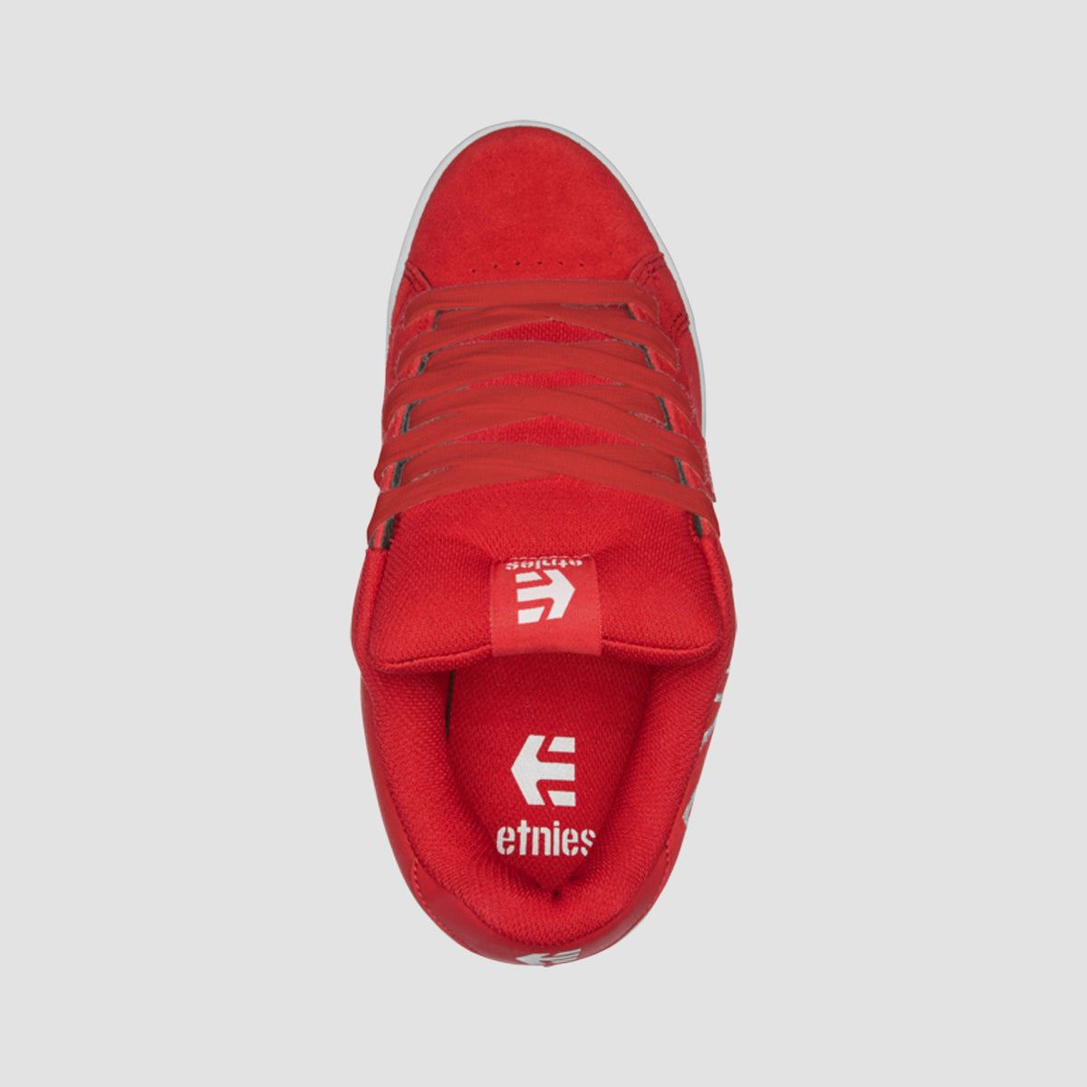 Etnies Fader Shoes - Red/White - Kids