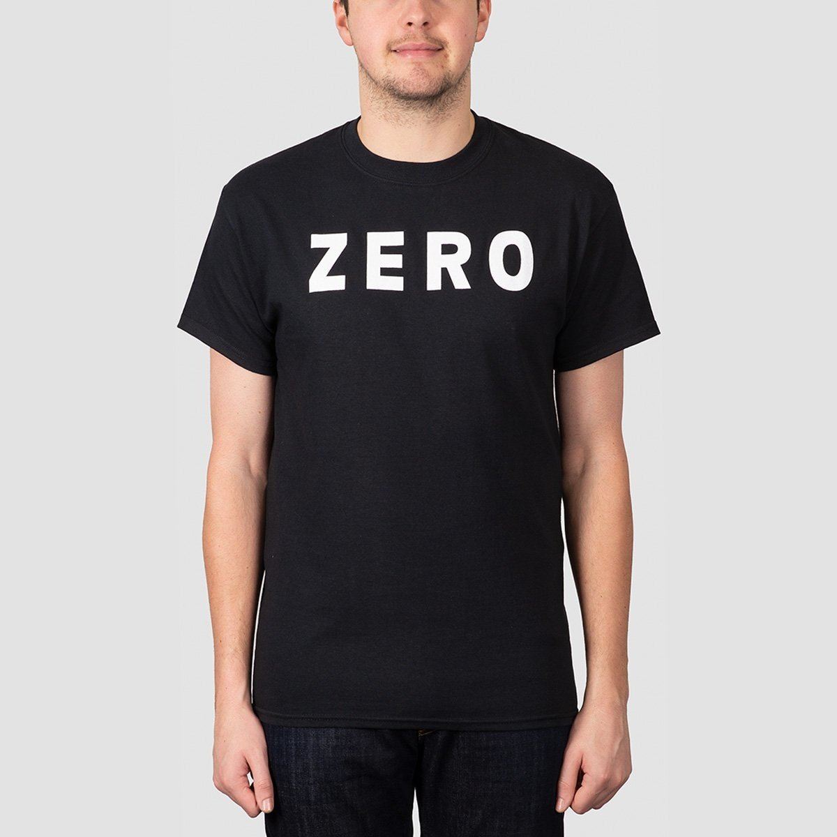 Zero Army T-Shirt Black/White