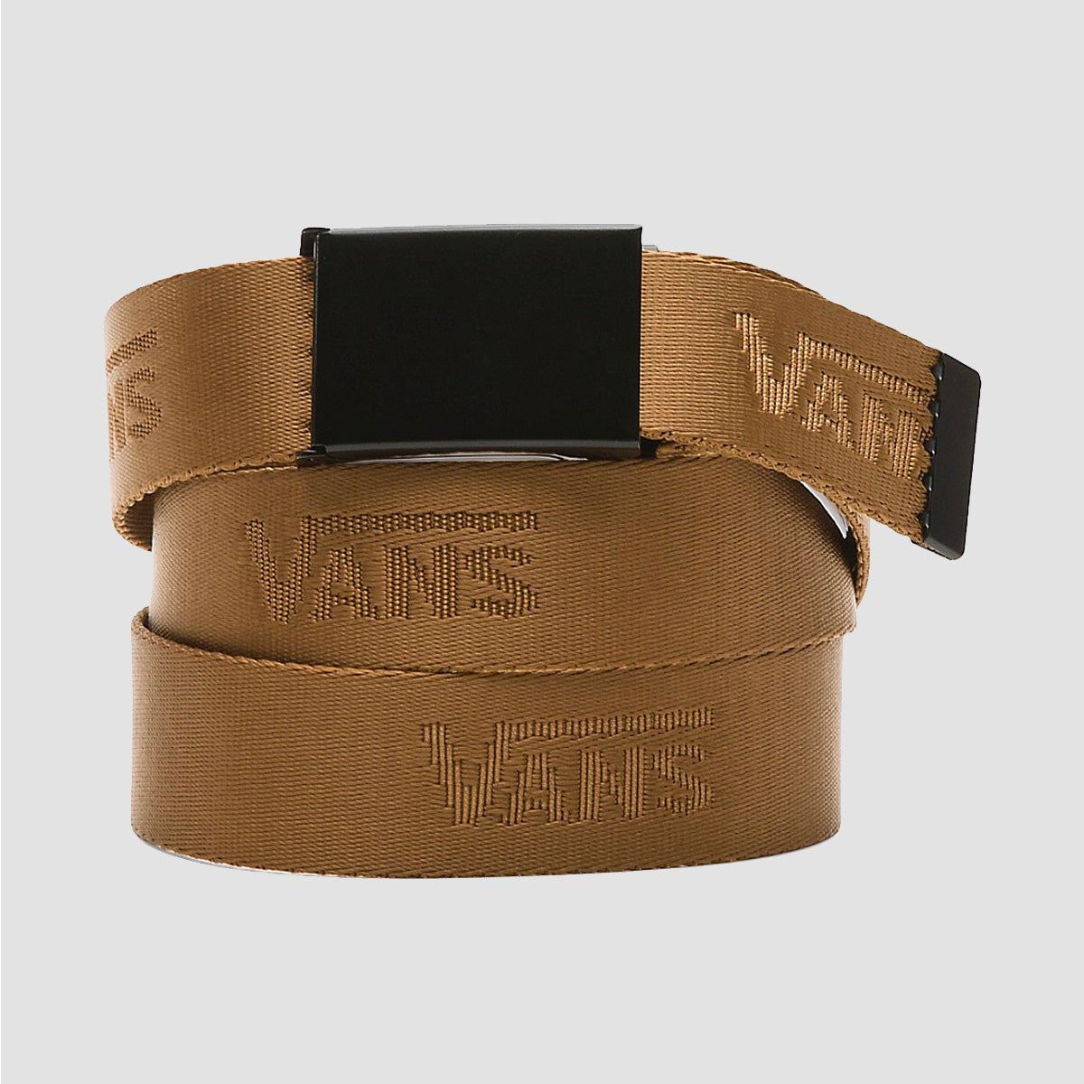 Vans Off The Wall Web Belt Golden Brown